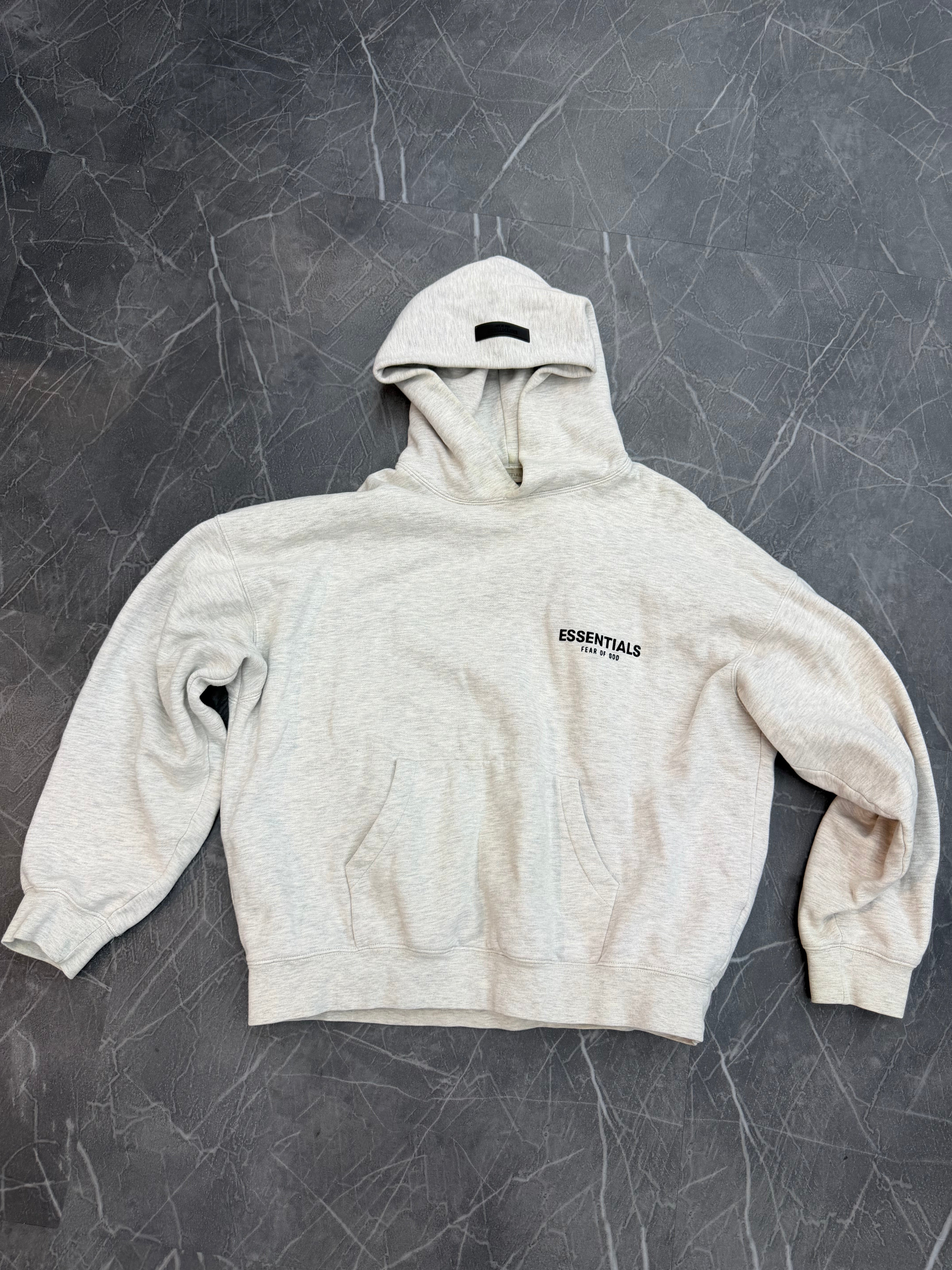 Essentials Hoodie “Light Oatmeal”