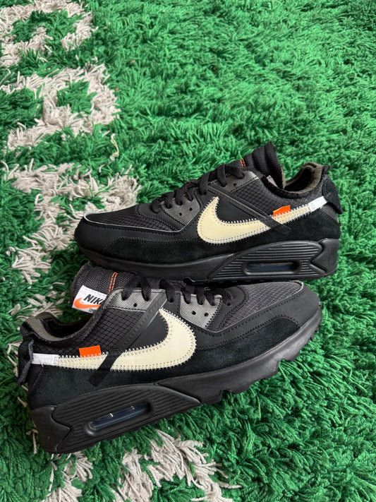 Nike Air Max 90 x Off White “Black”