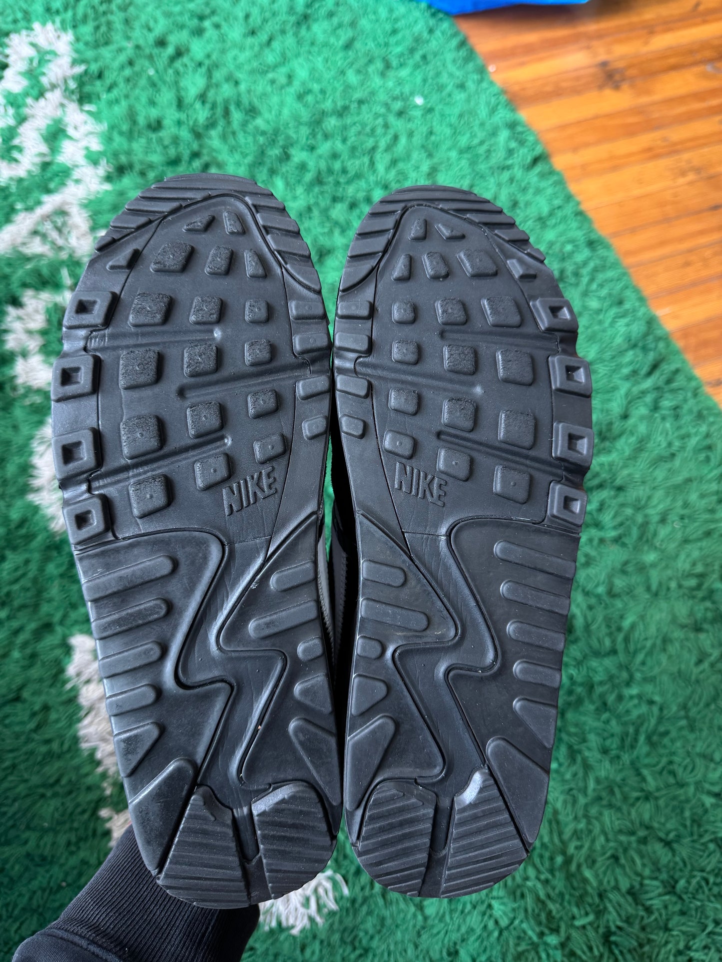 Nike Air Max 90 x Off White “Black”