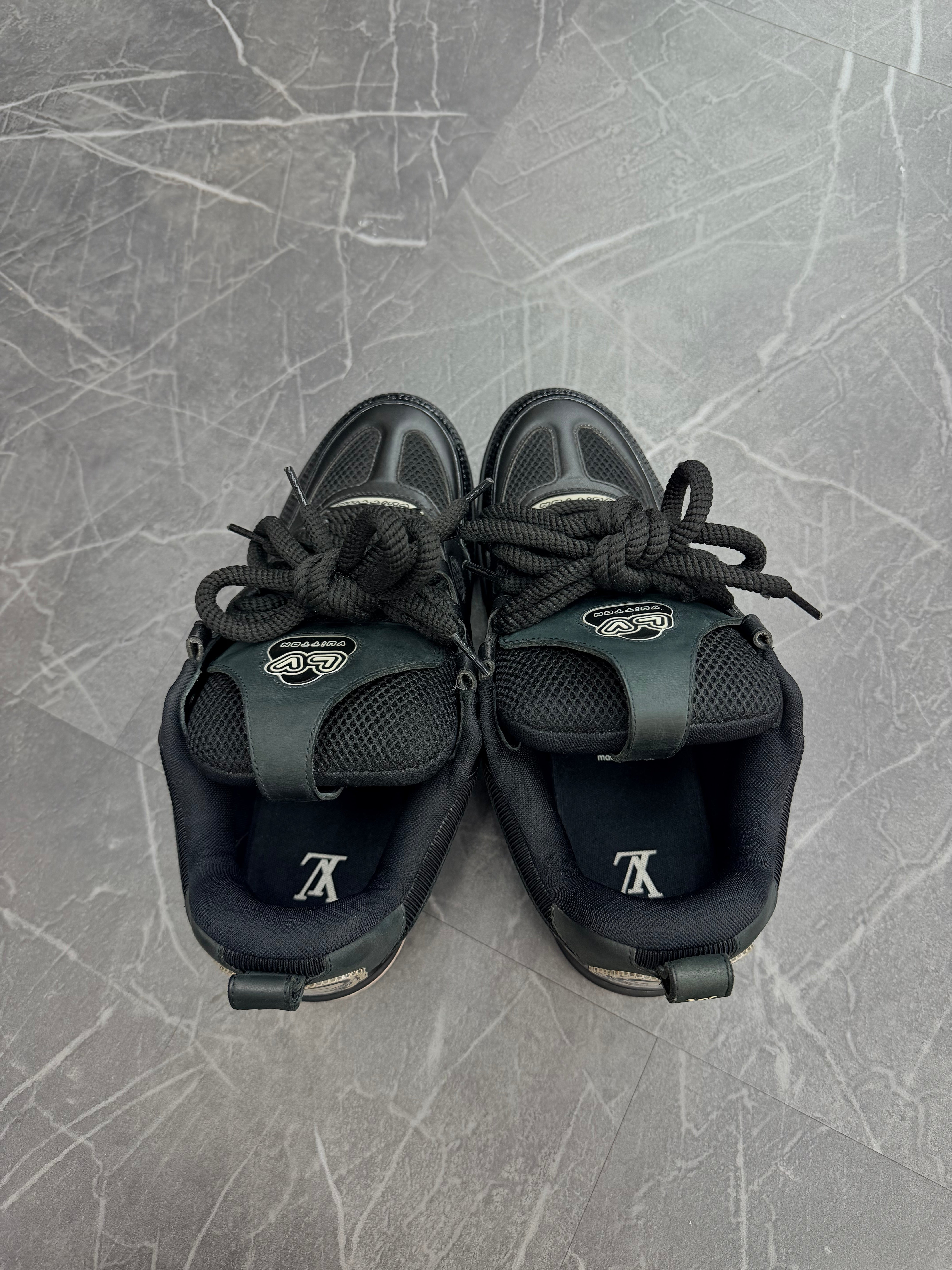Louis Vuitton LV Skate Sneaker “Black / White”