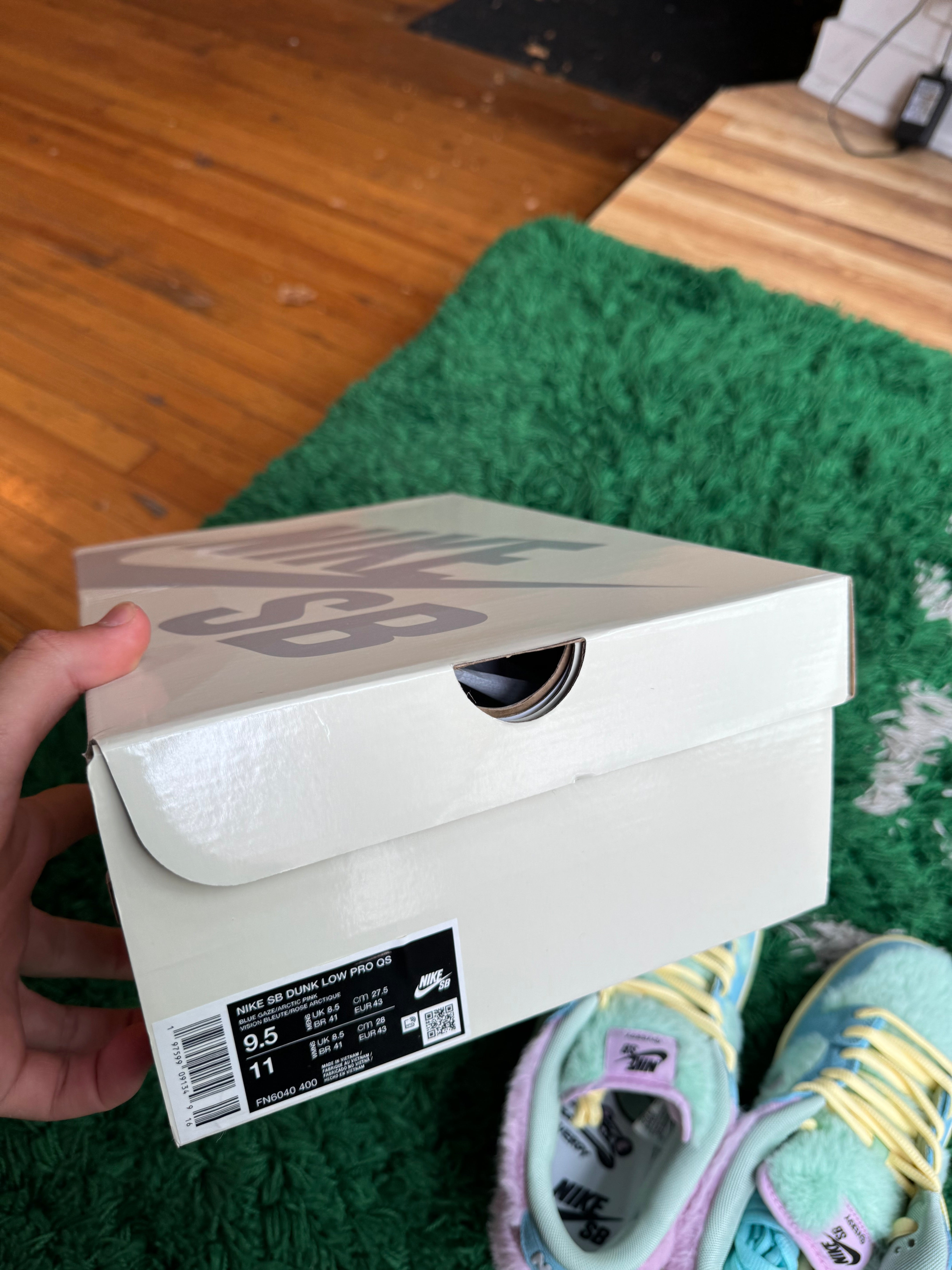 Nike Dunk Low Sb “Verdy Visty”