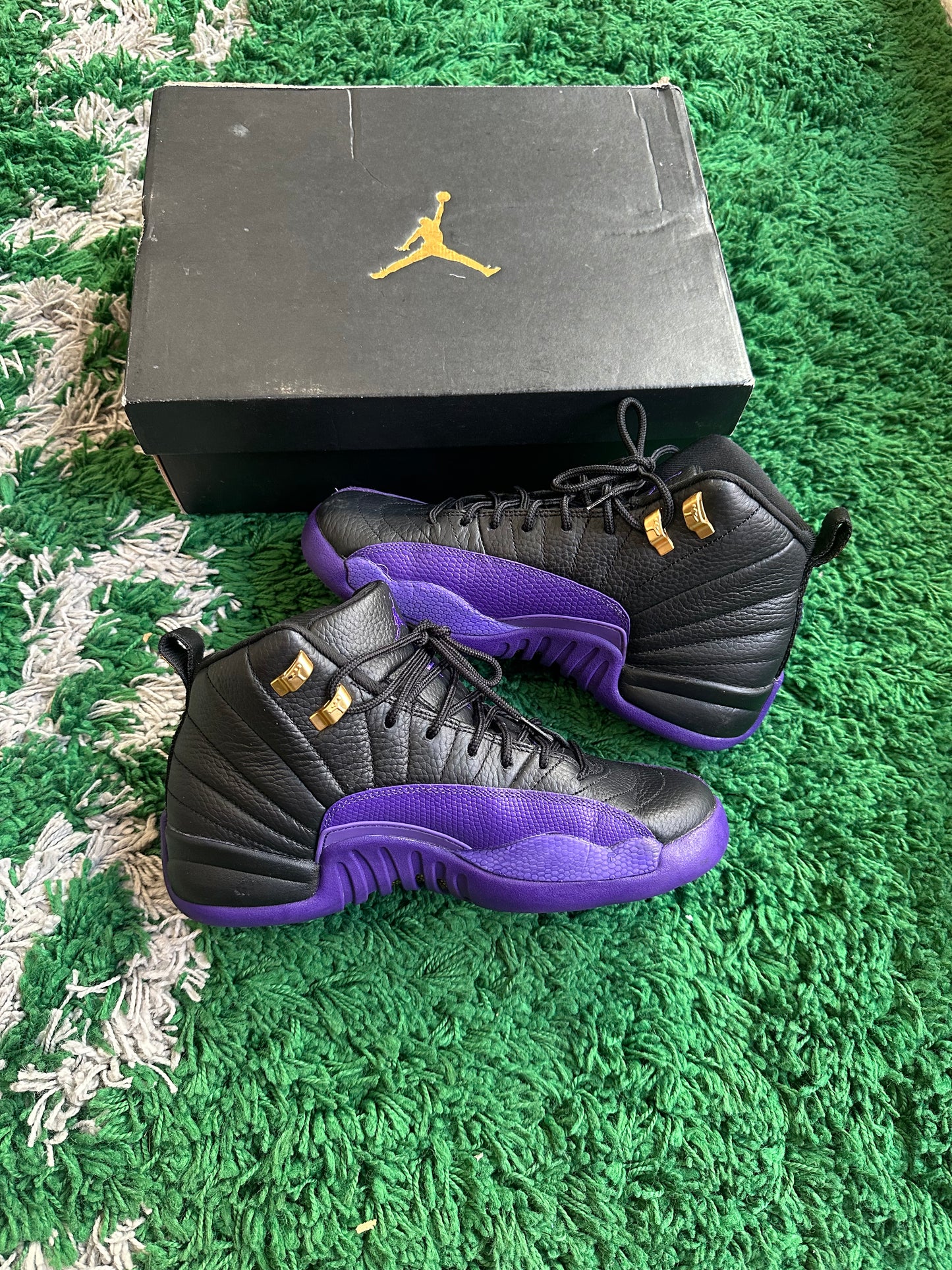 Jordan 12 “Field Purple”