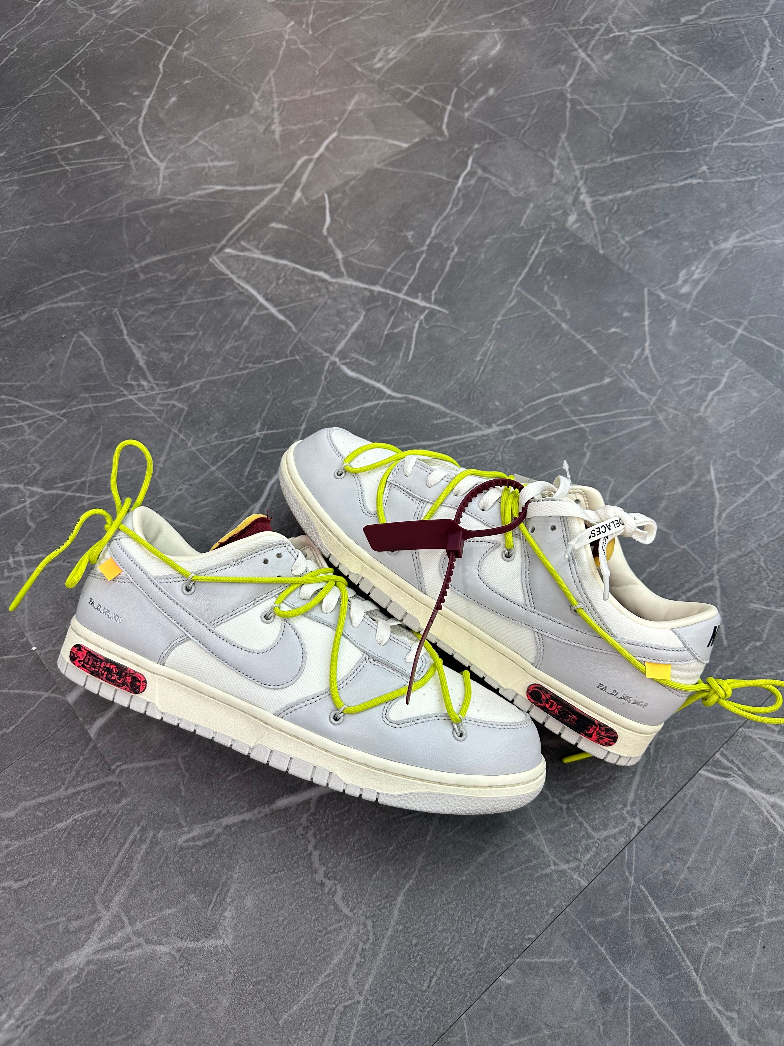 Nike Off-White Lot Dunk “Lot 8”