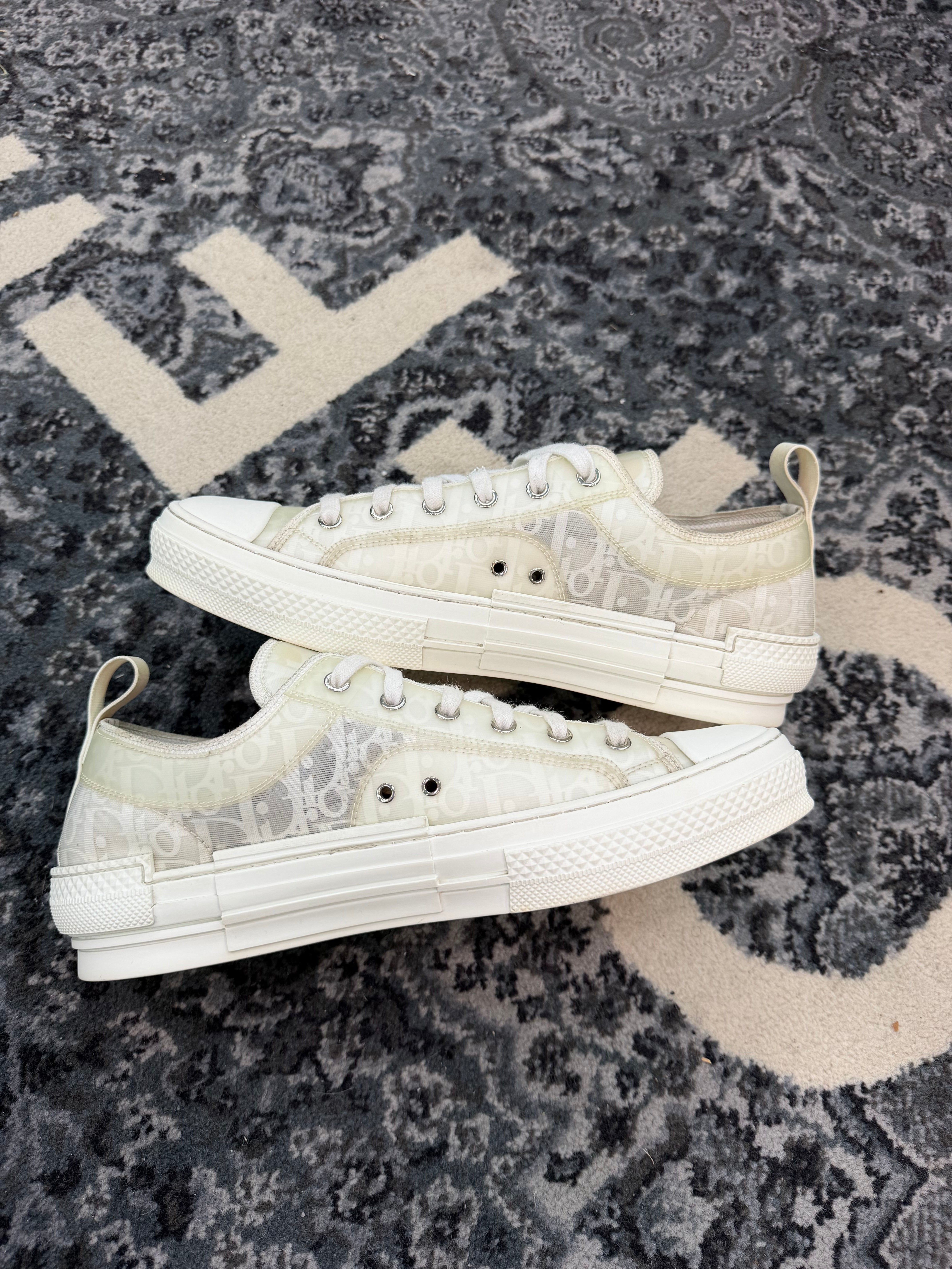 Dior B23 Low “White”