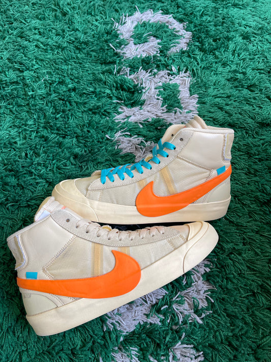 Nike Blazer Mid x Off White “Hallows Eve”
