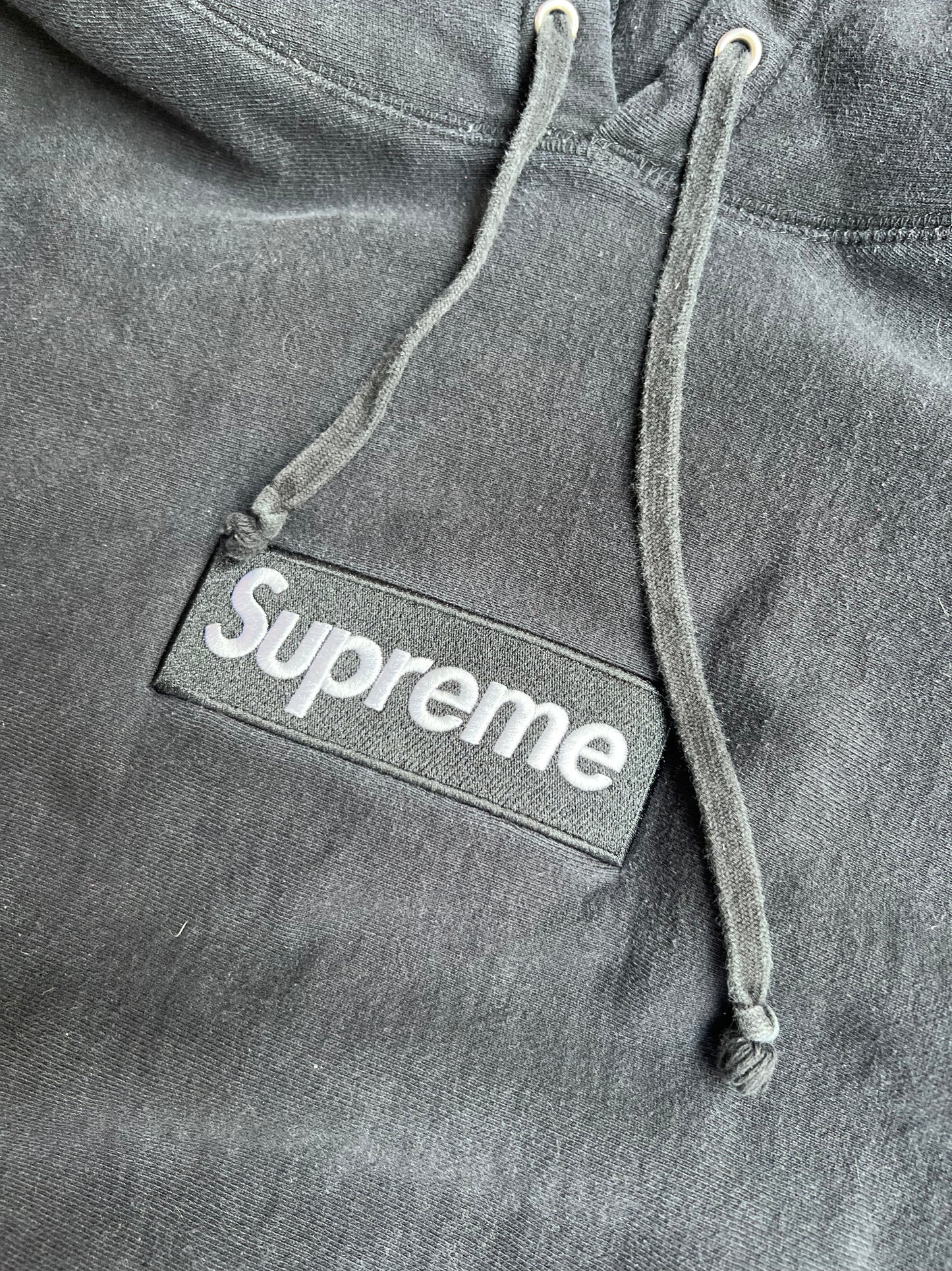 Supreme Box Logo Hoodie FW16 “Black”