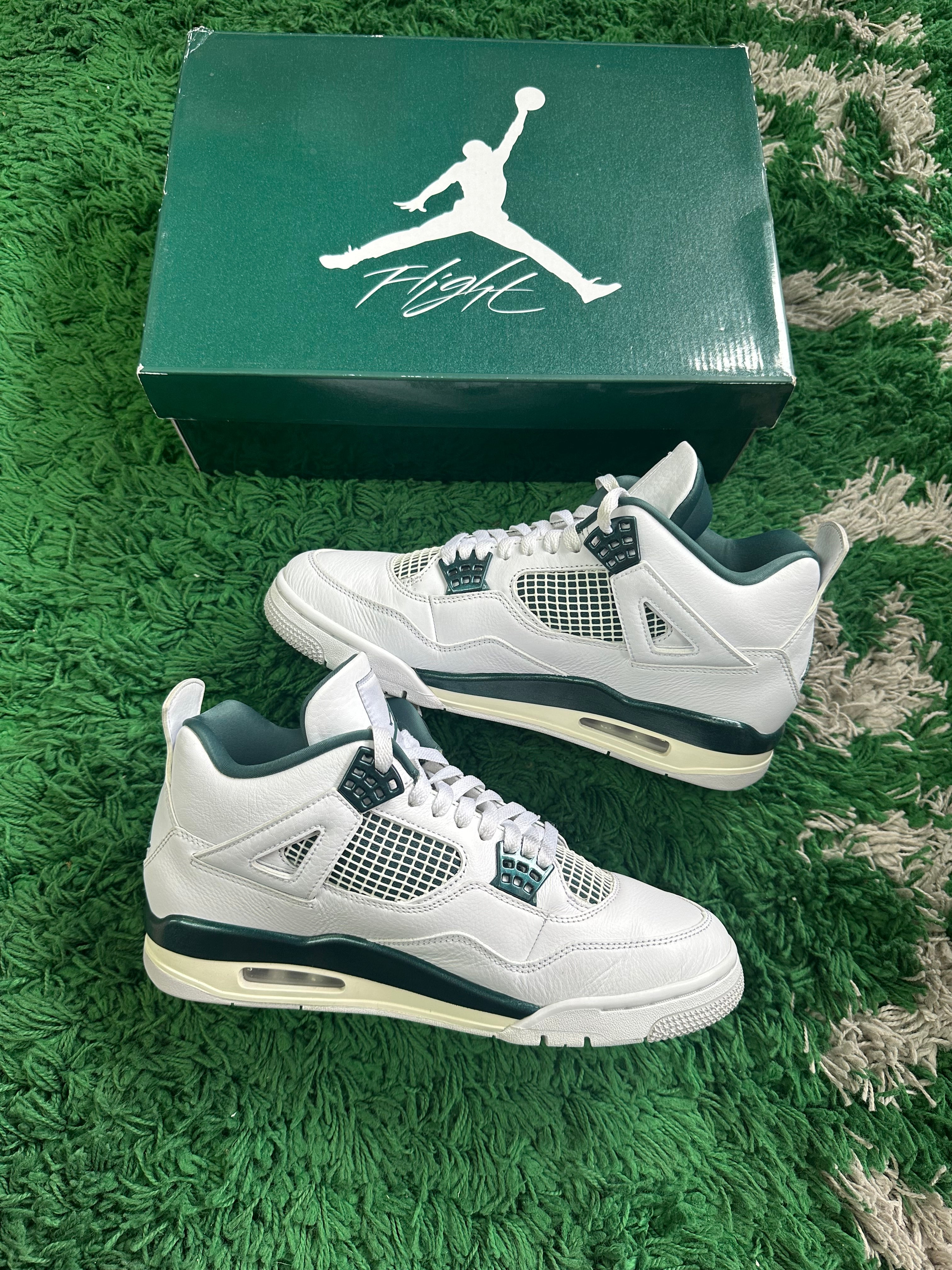 Jordan 4 “Oxidized Green”