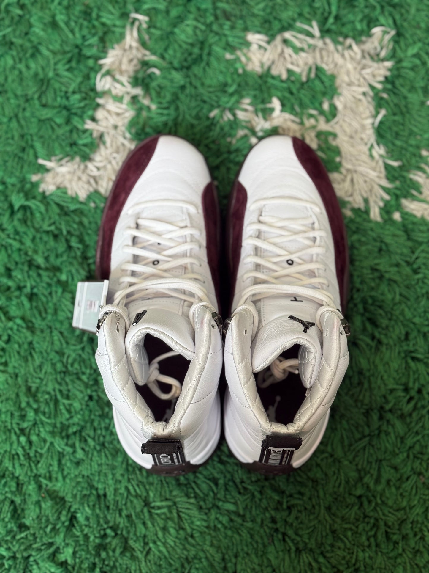 Jordan 12 “A Ma Maniere White”