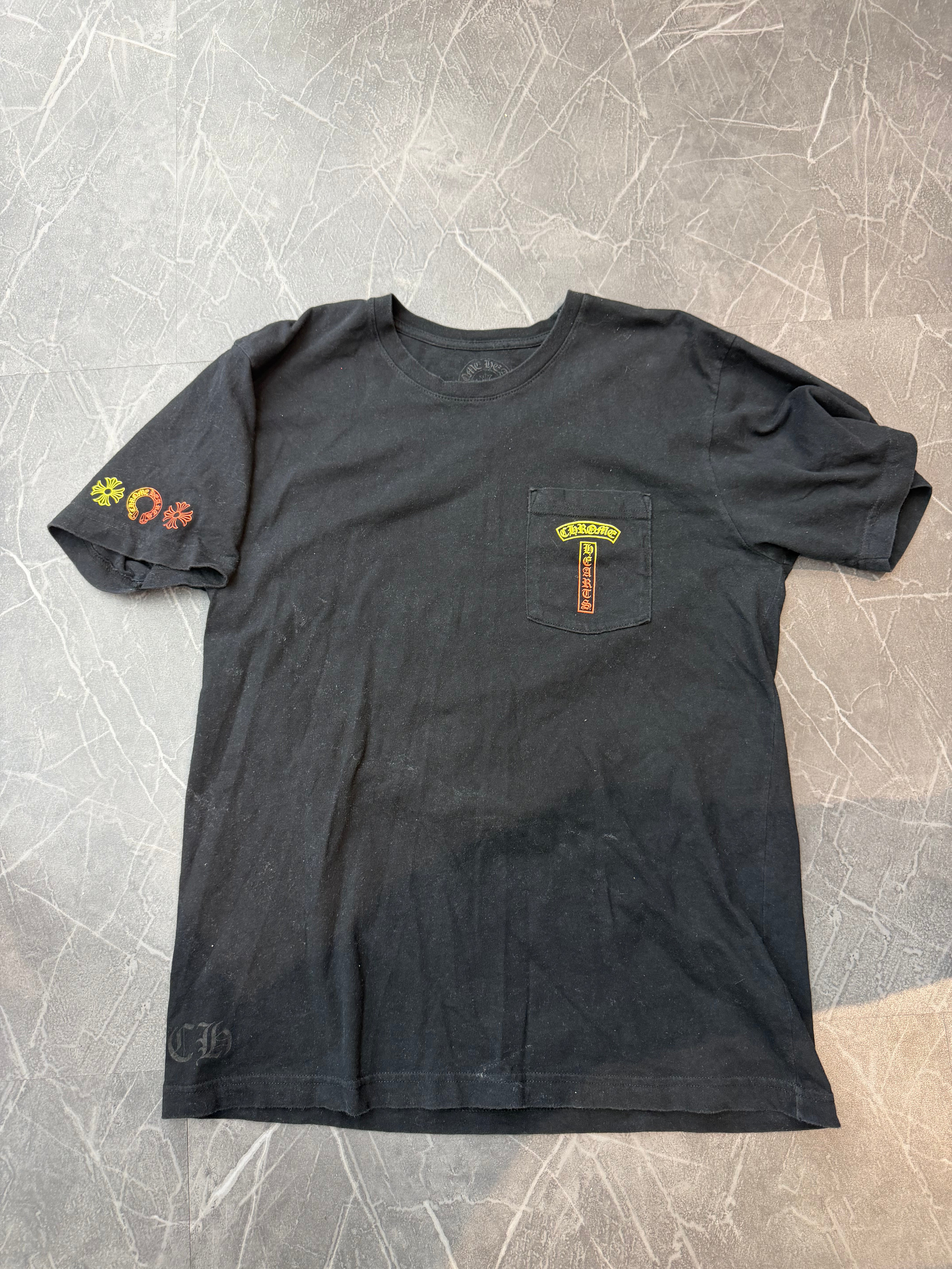 Chrome Hearts Tee “Black Gradient”