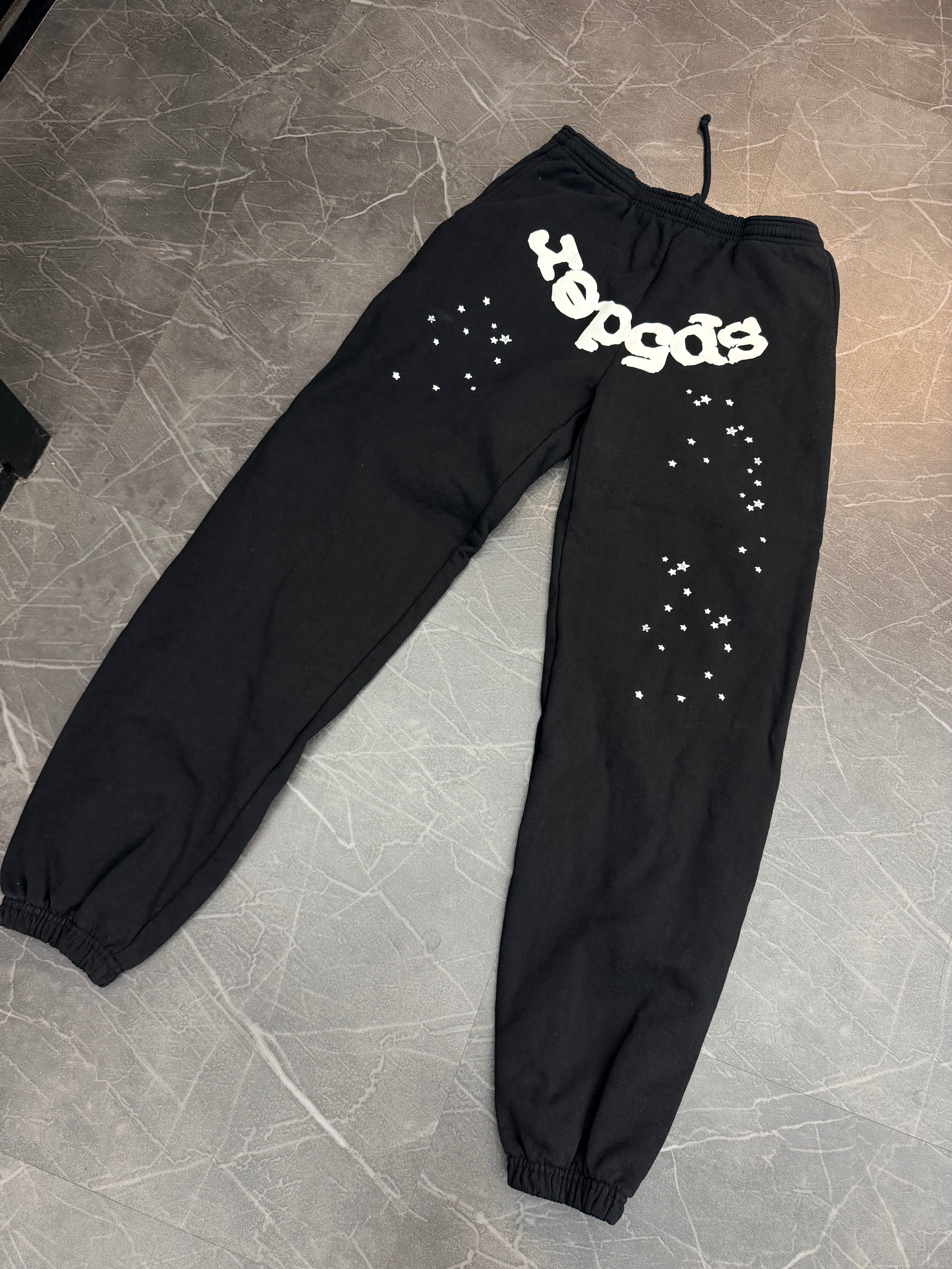 Sp5der OG Web Sweatpants “Black”