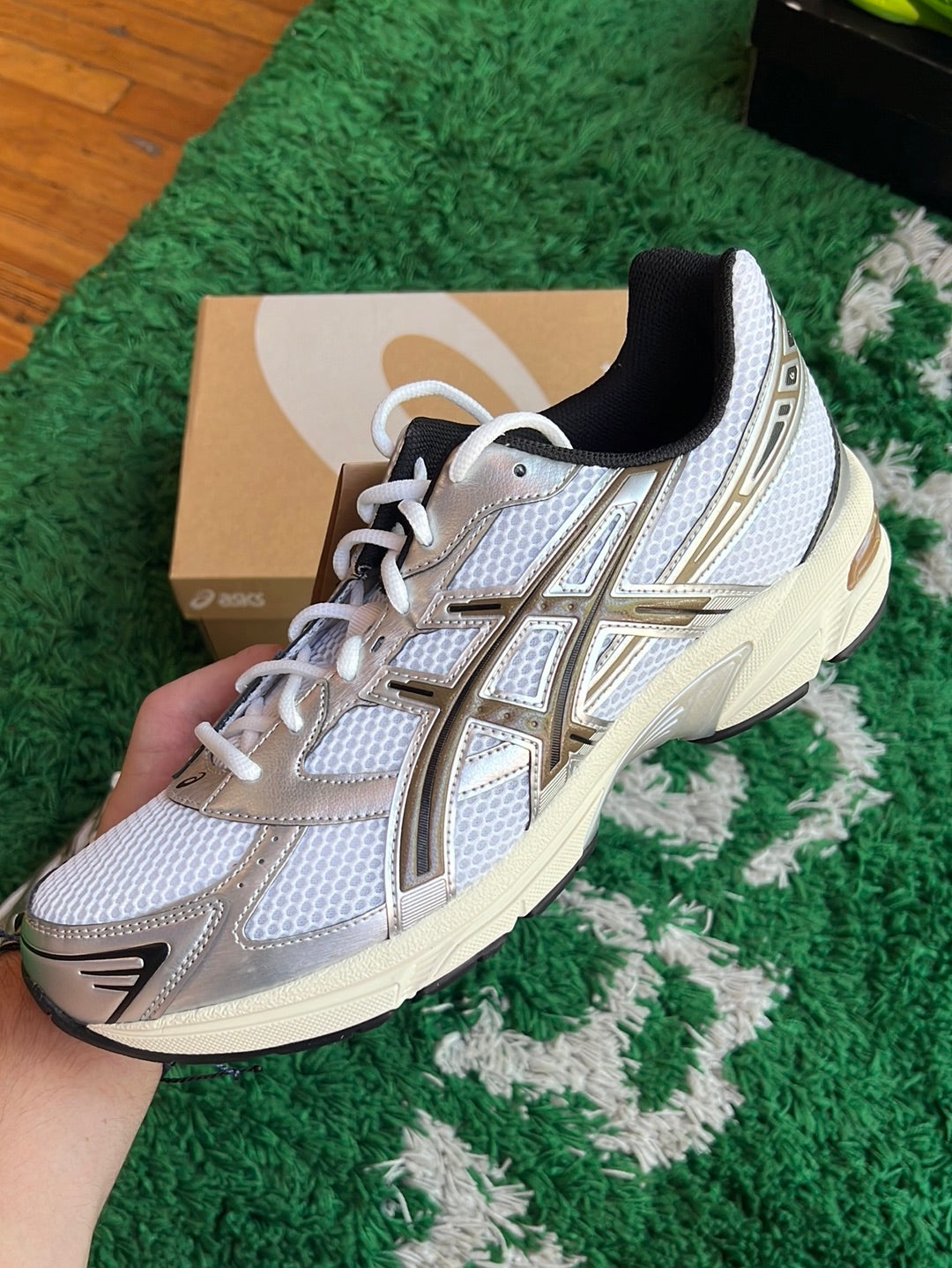 ASICS Gel 1130 “White/Clay Canyon”