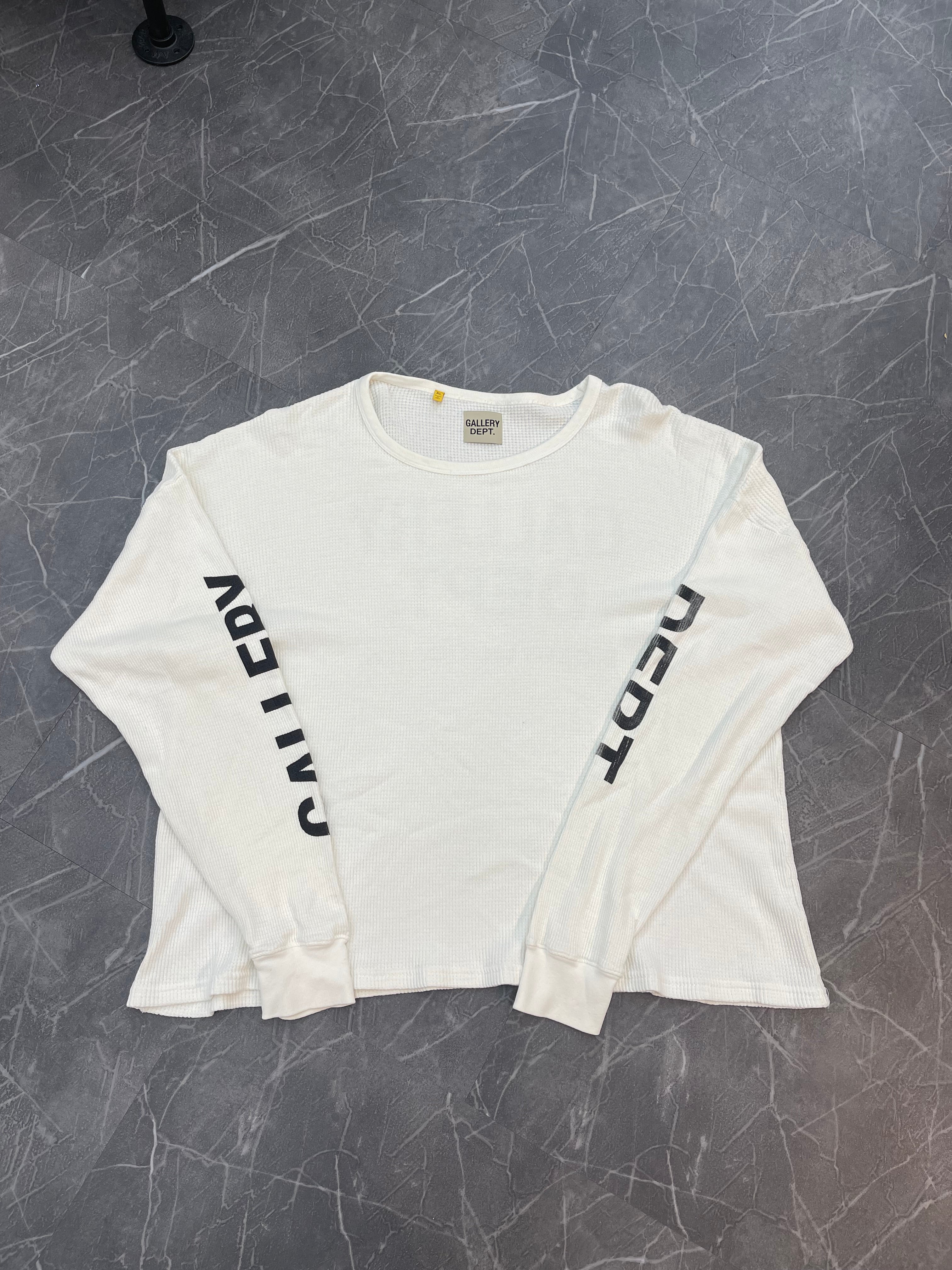 Gallery Dept Long Sleeve Thermal White