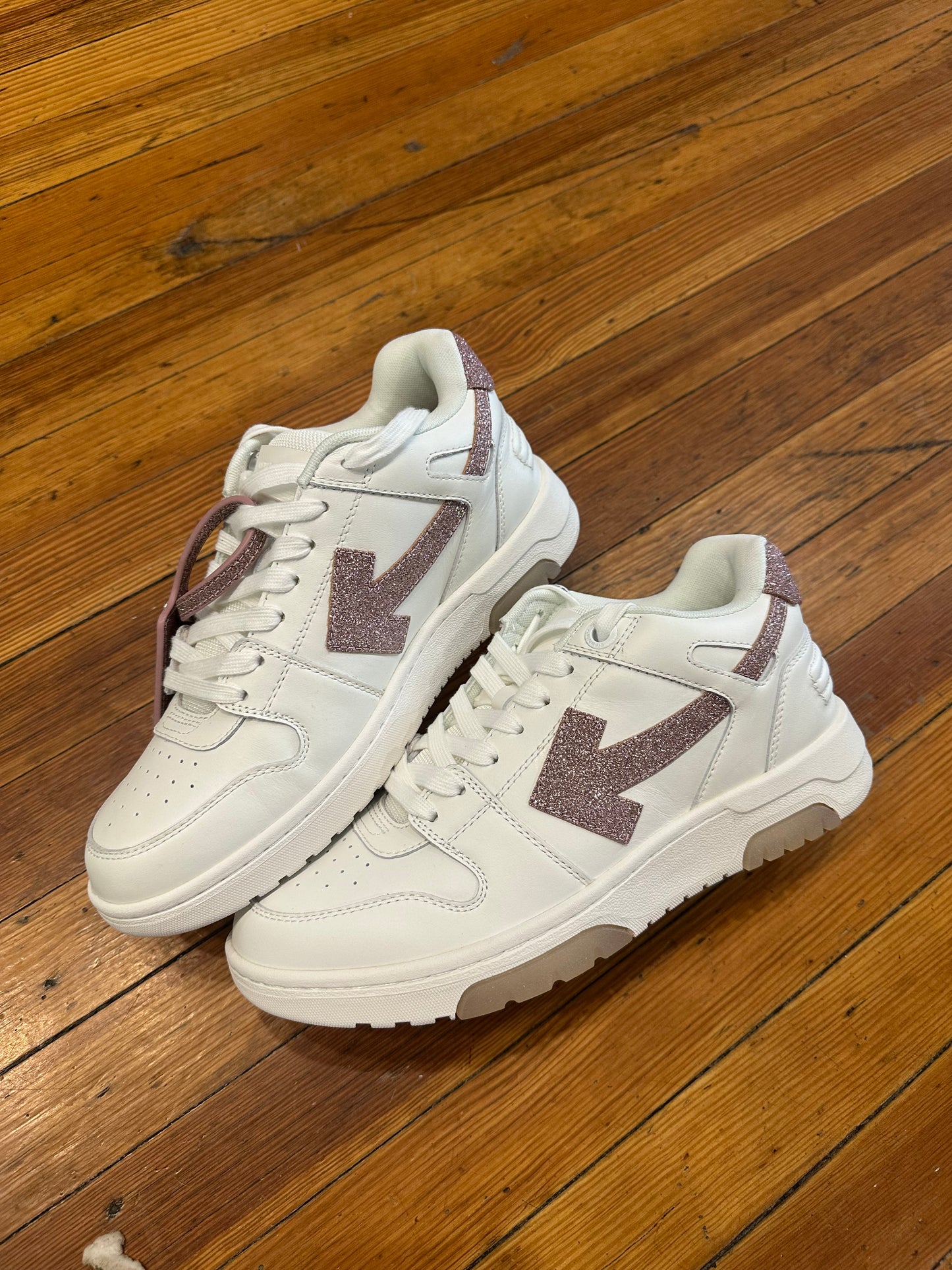 Off-White Out of Office “Pink Glitter”