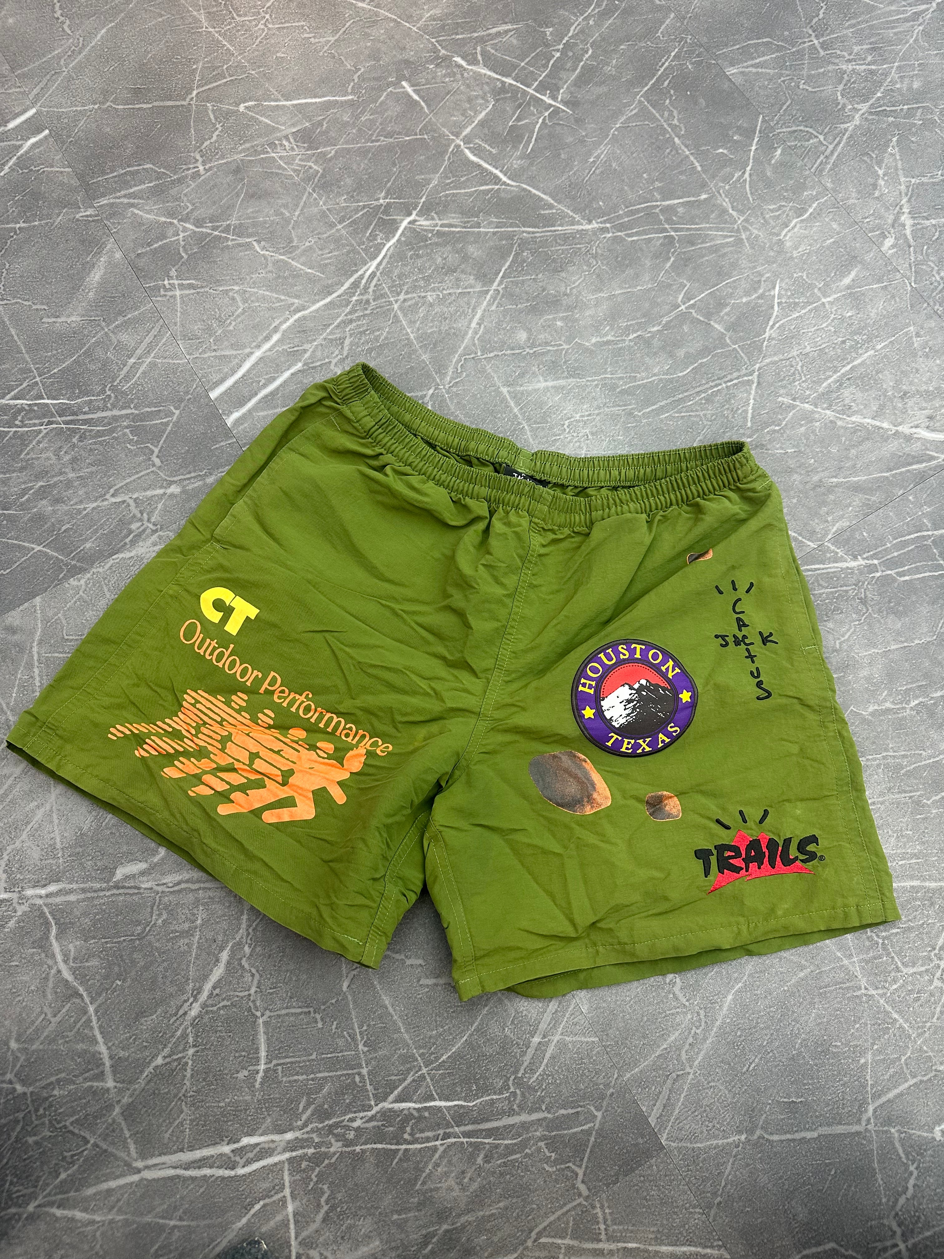 Travis Scott Running Wild Shorts