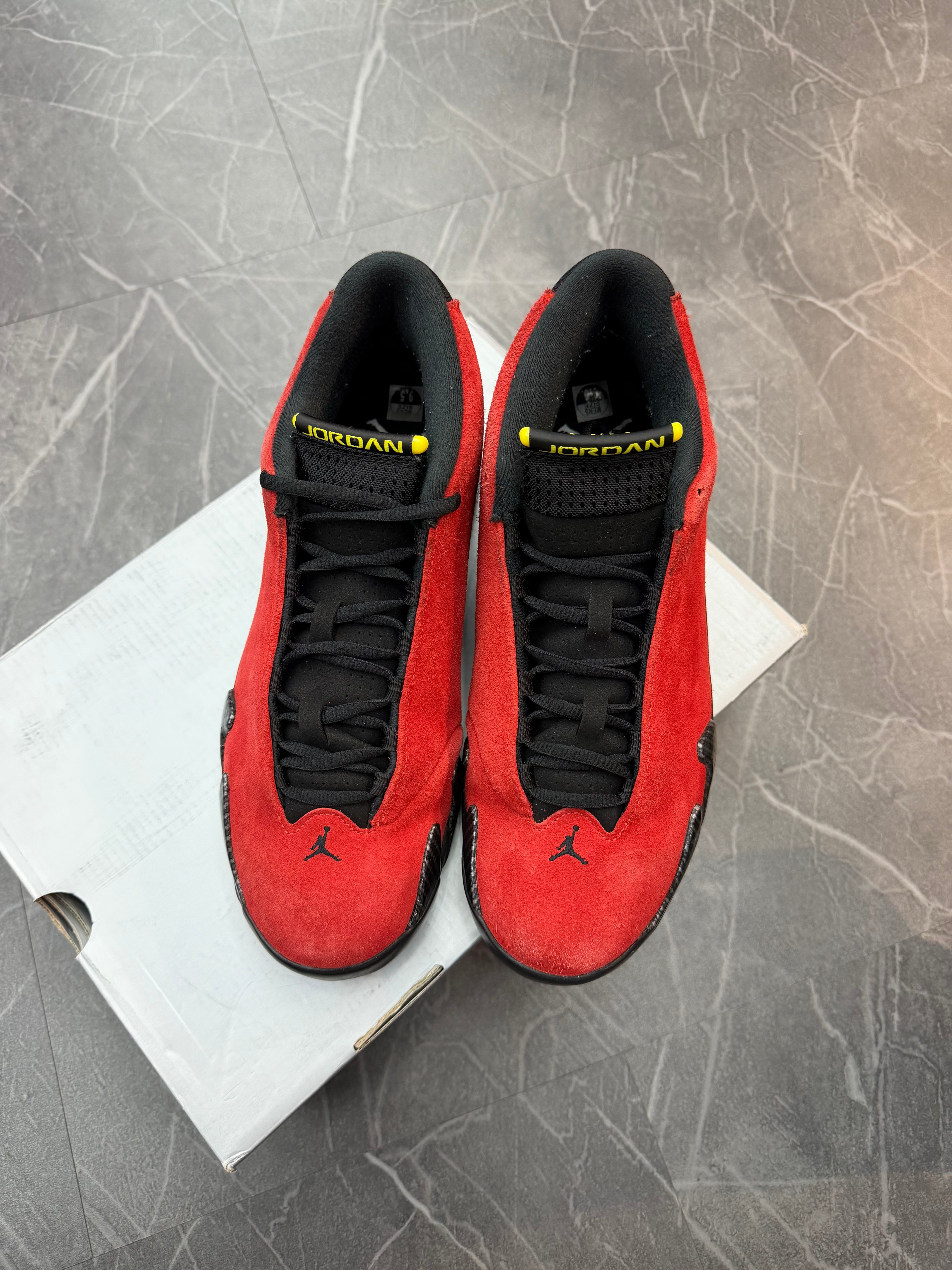 Jordan 14 Ferrari (2025)