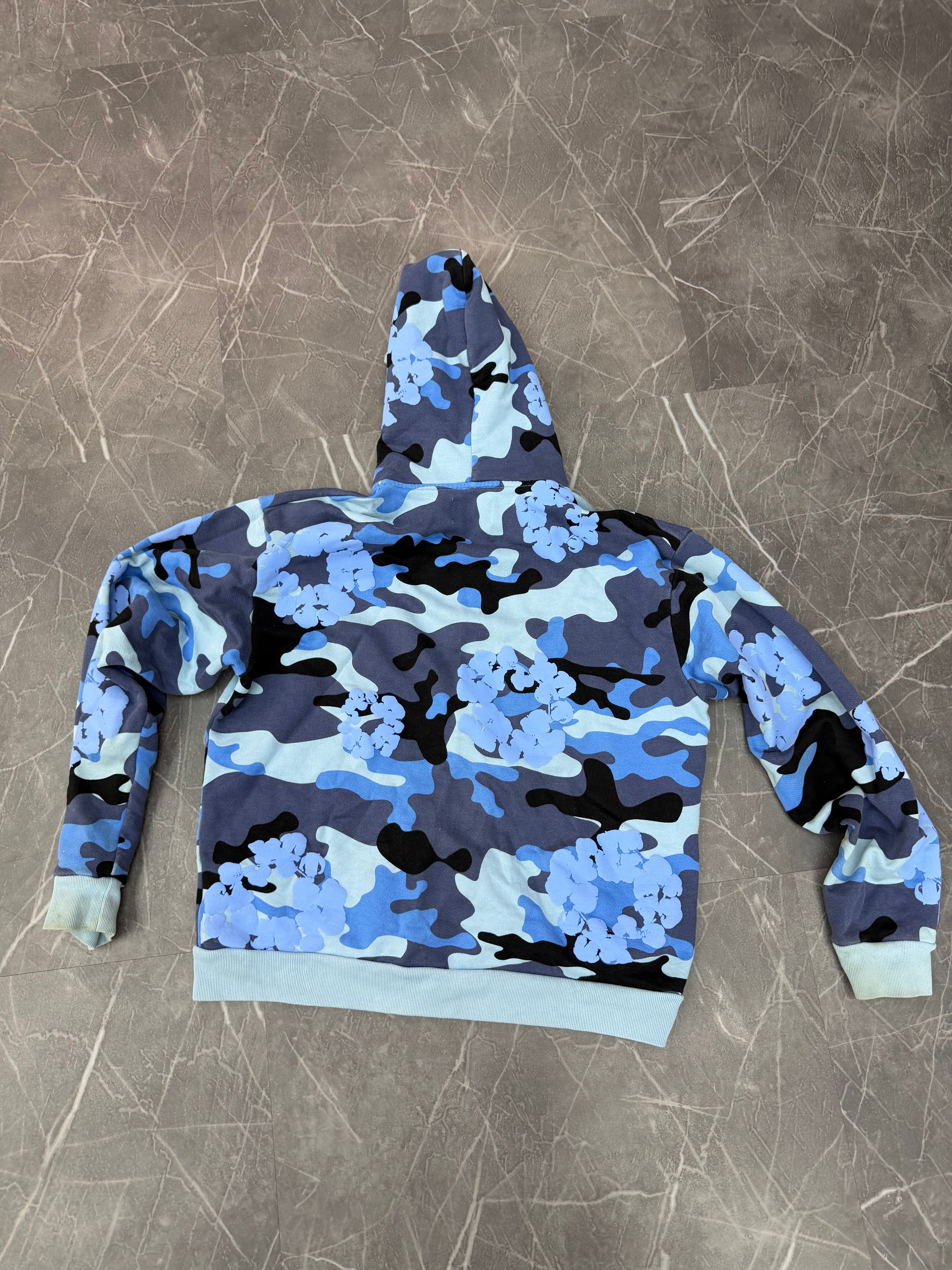 Denim Tears Zip Up “Blue”