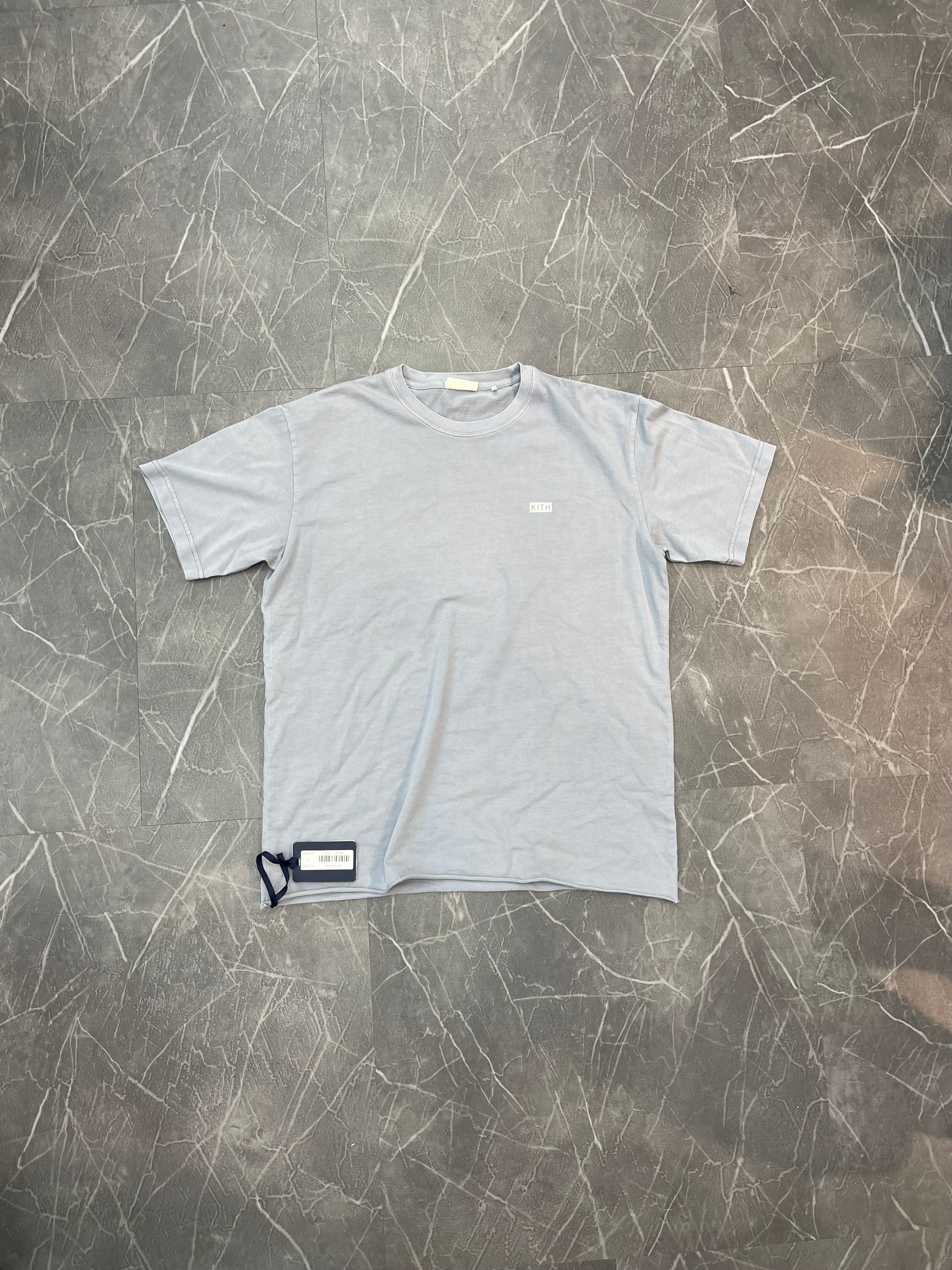 Kith LAX Tee “Light Indigo”