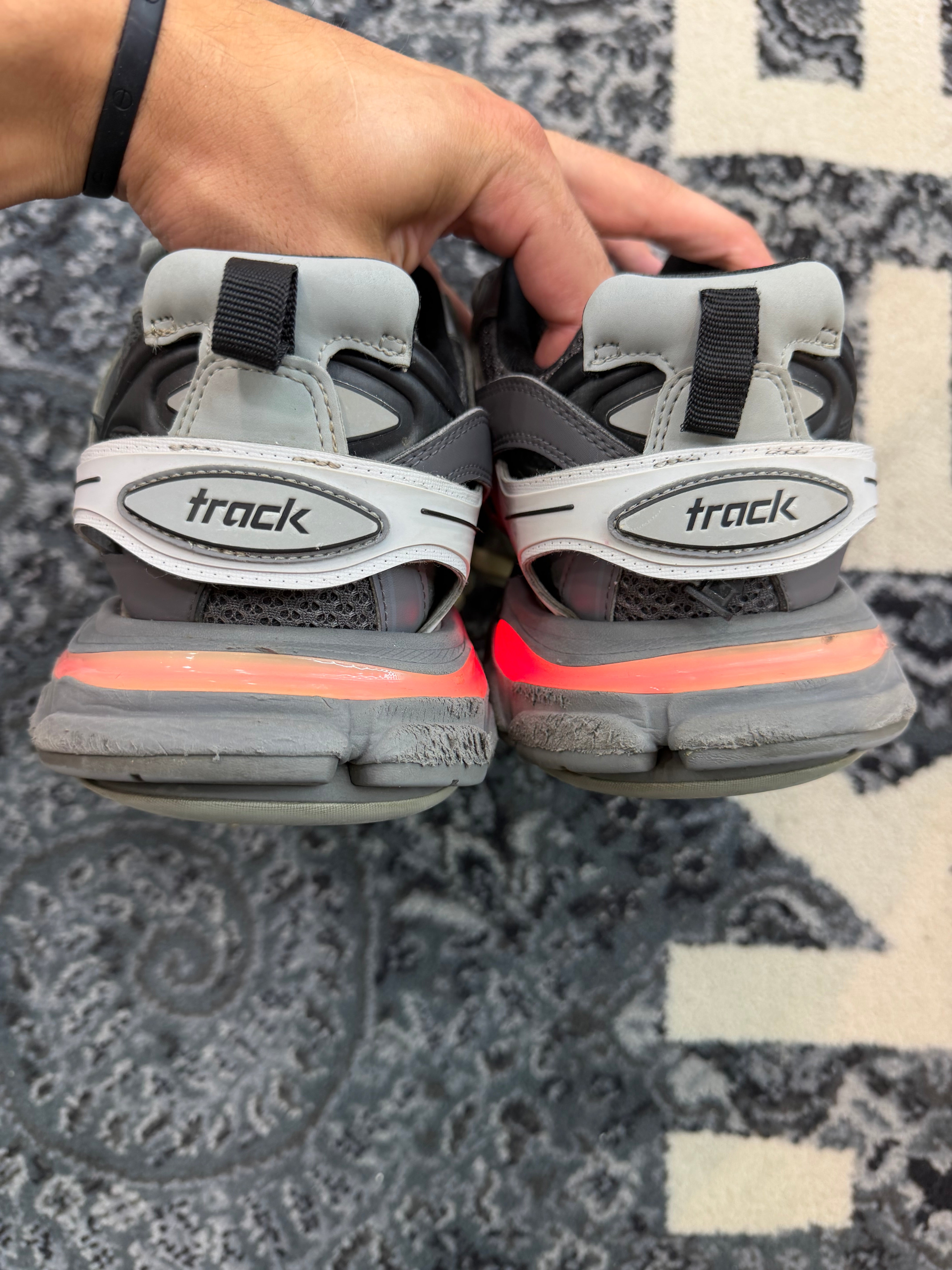 Balenciaga Track “Grey LED”