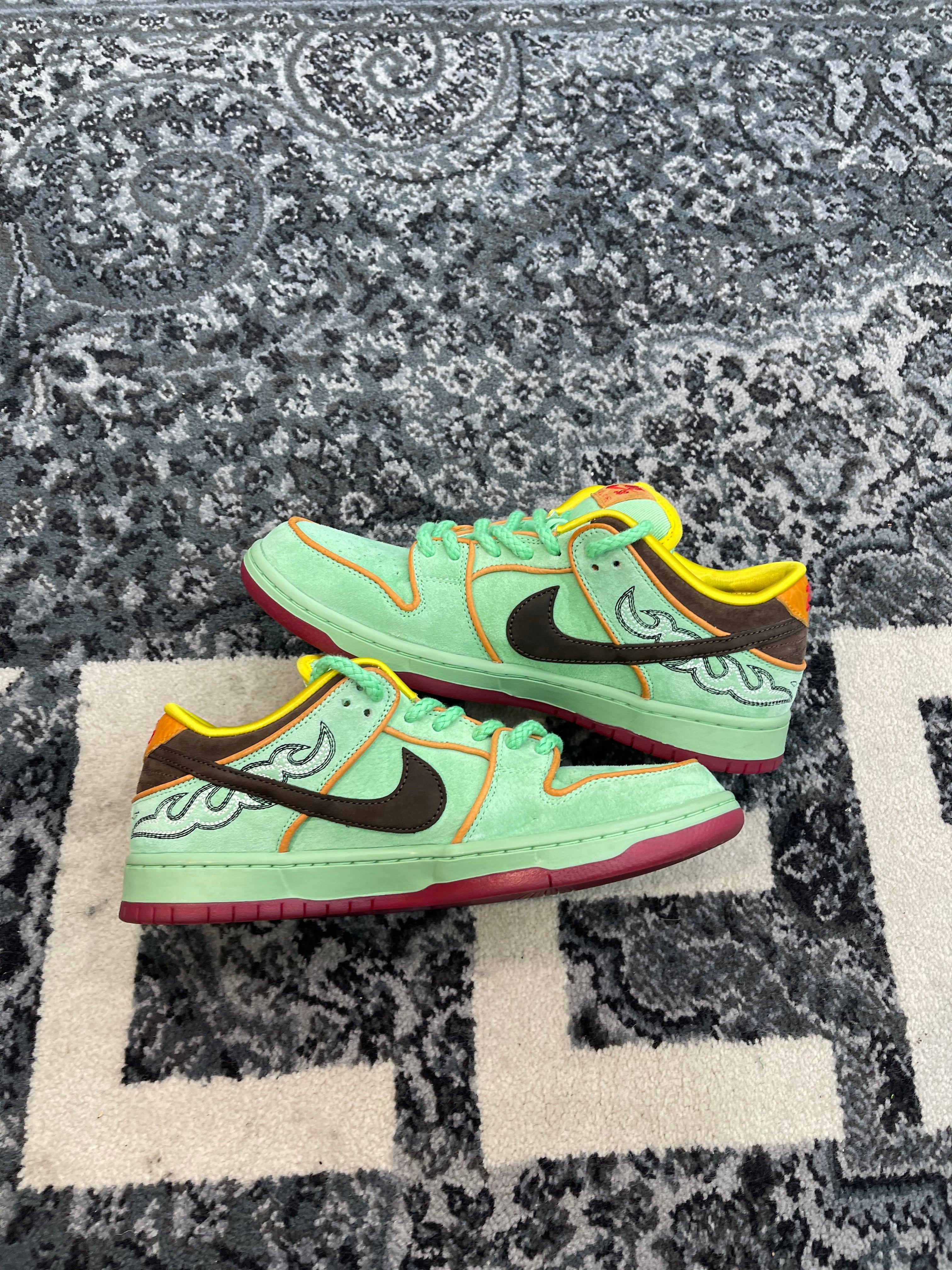 Nike SB Dunk Low “Rodeo Tourmaline”
