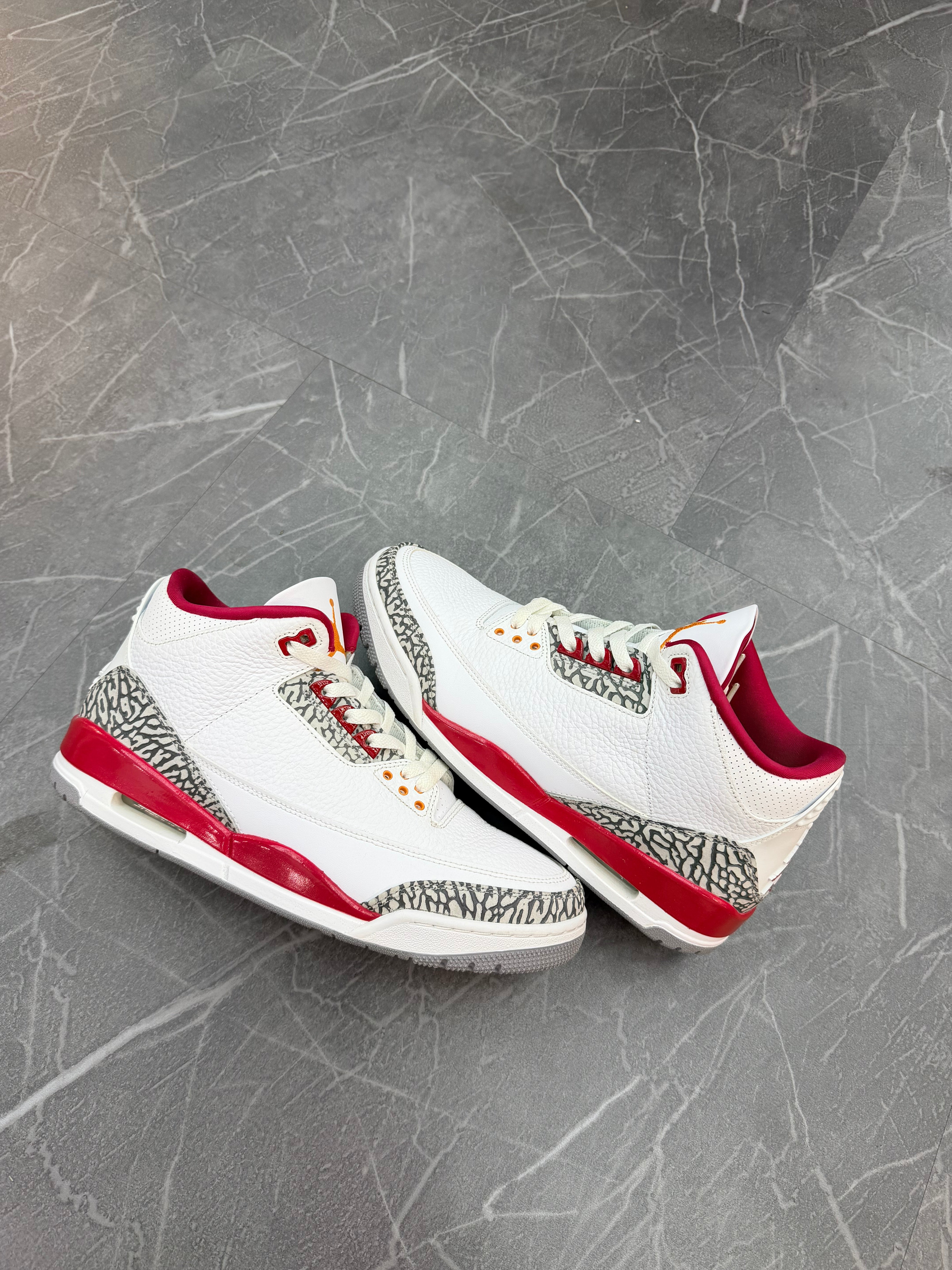Jordan 3 “Cardinal”