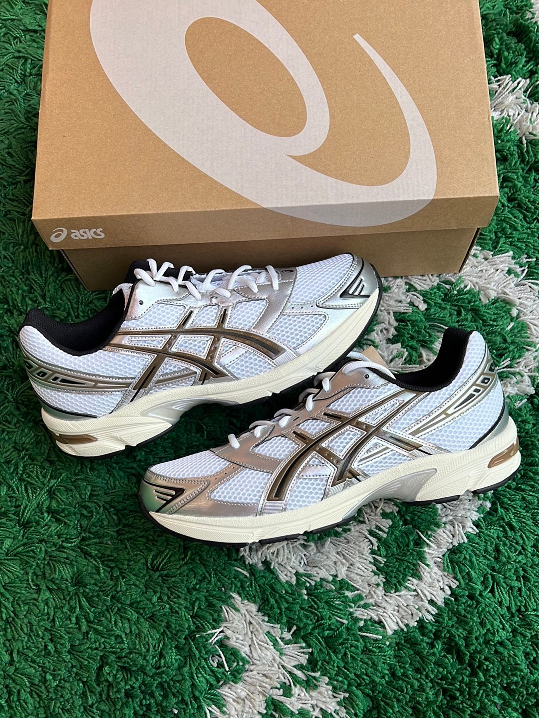 ASICS Gel 1130 “White/Clay Canyon”