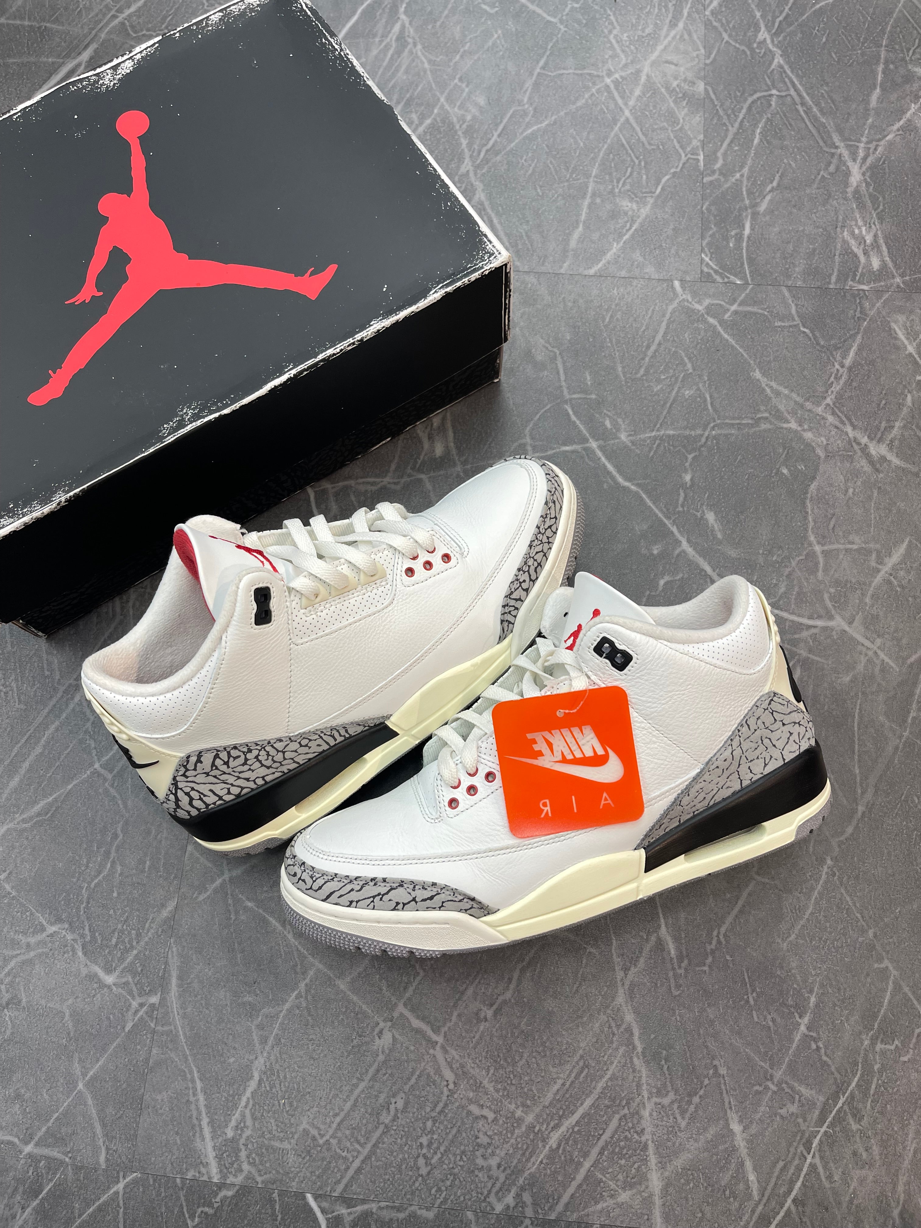 Jordan 3 “White Cement”