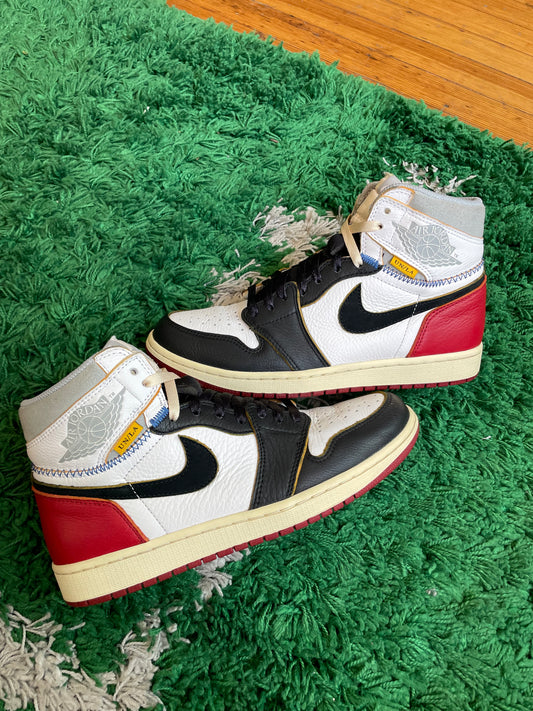Jordan 1 High x Union LA “Black Toe”