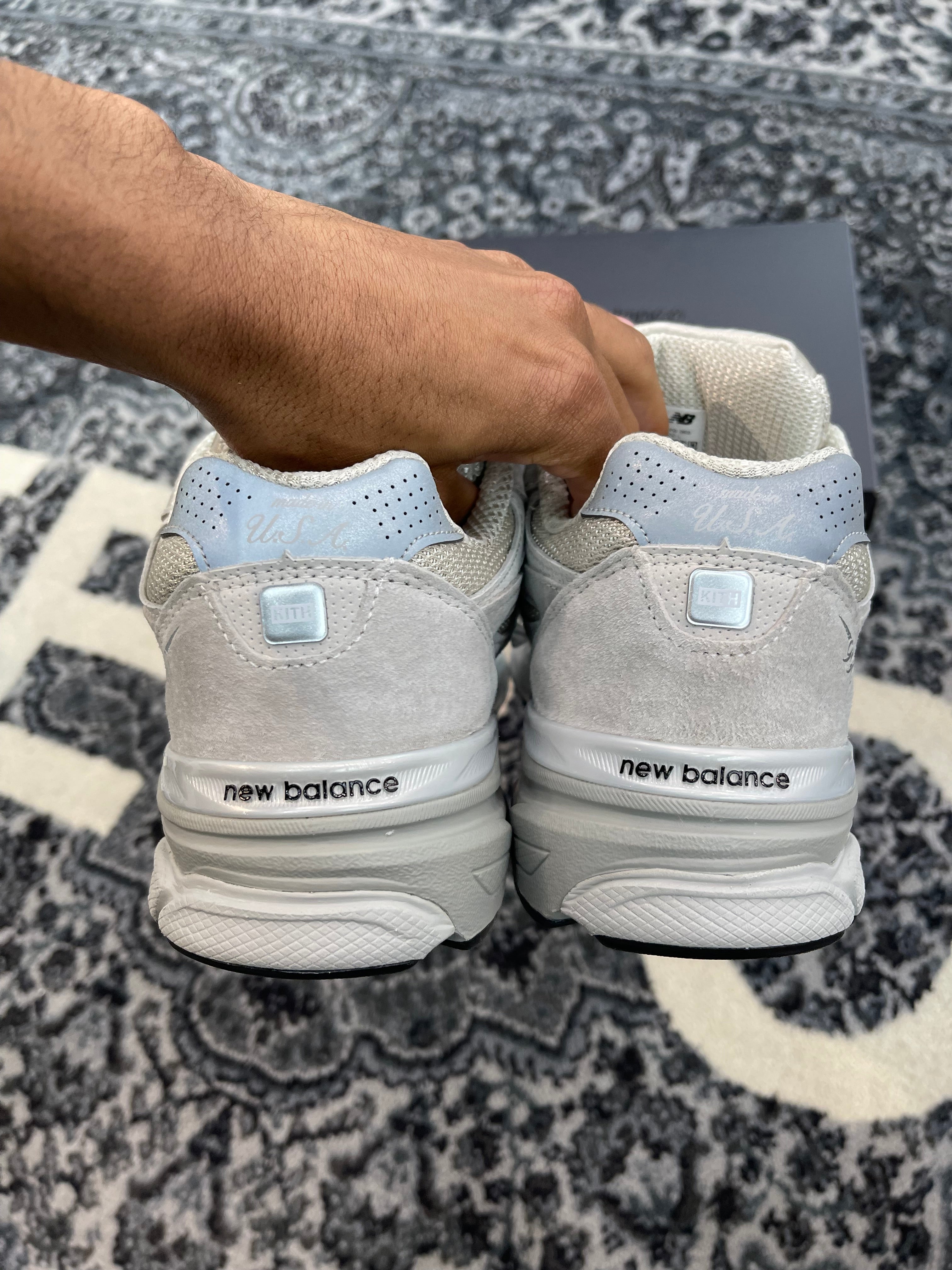 New Balance 990v3 MIUSA Kith Hallow
