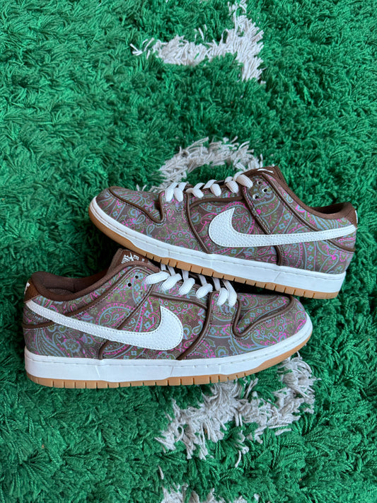 Nike Dunk Low Sb “Paisley Brown”