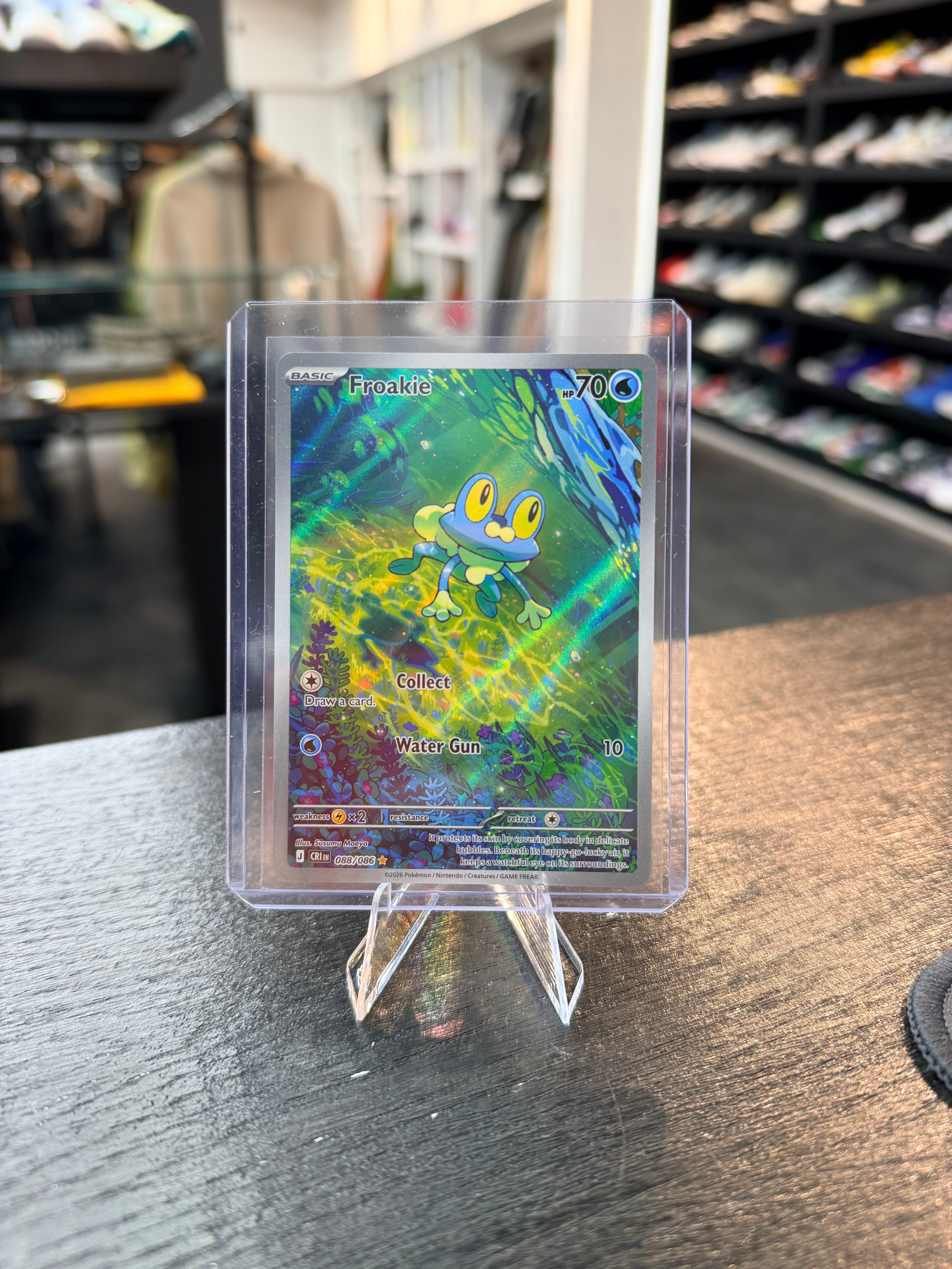 Froakie 088/086