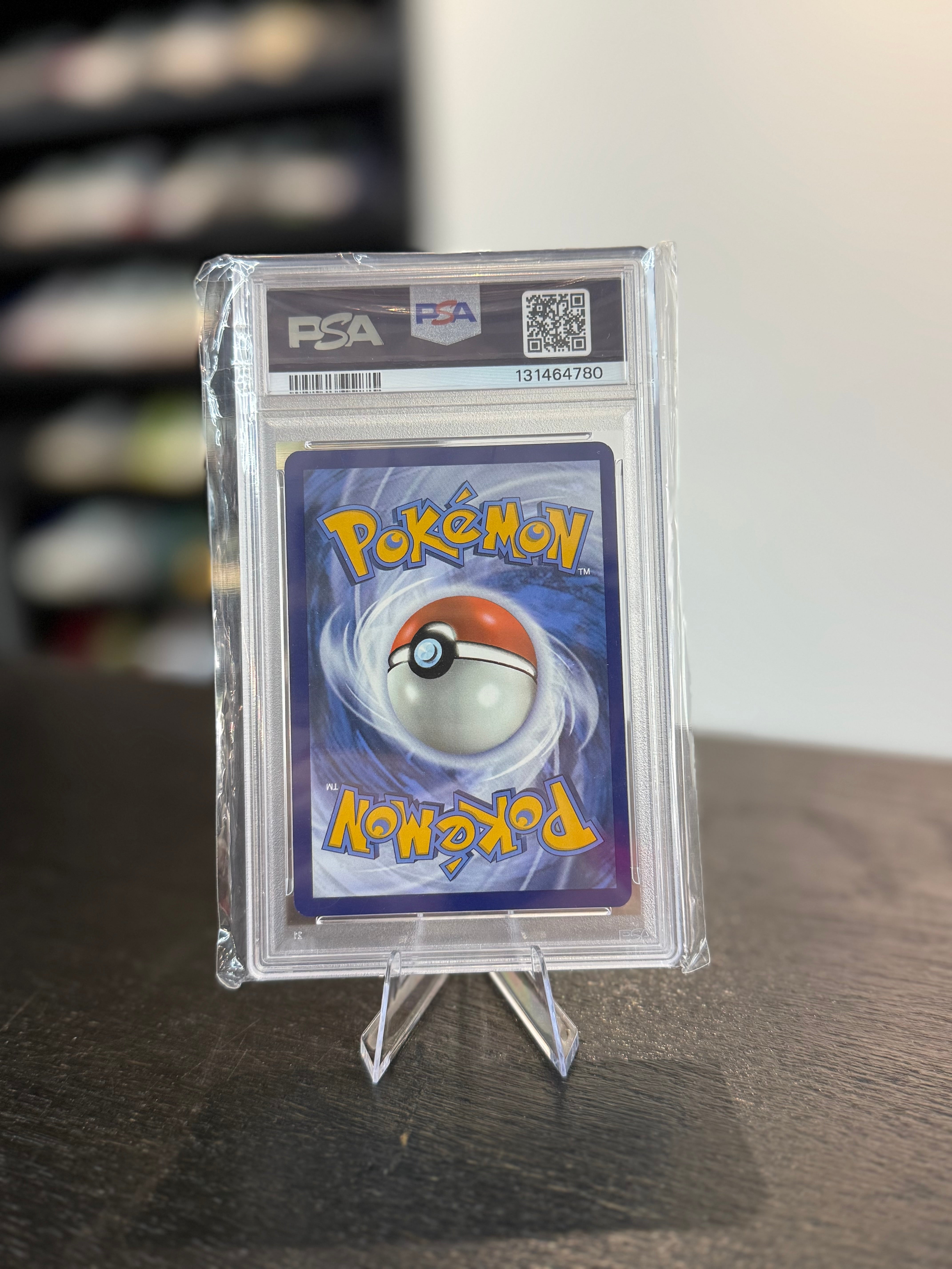 Roaring Moon #251 (PSA 9)