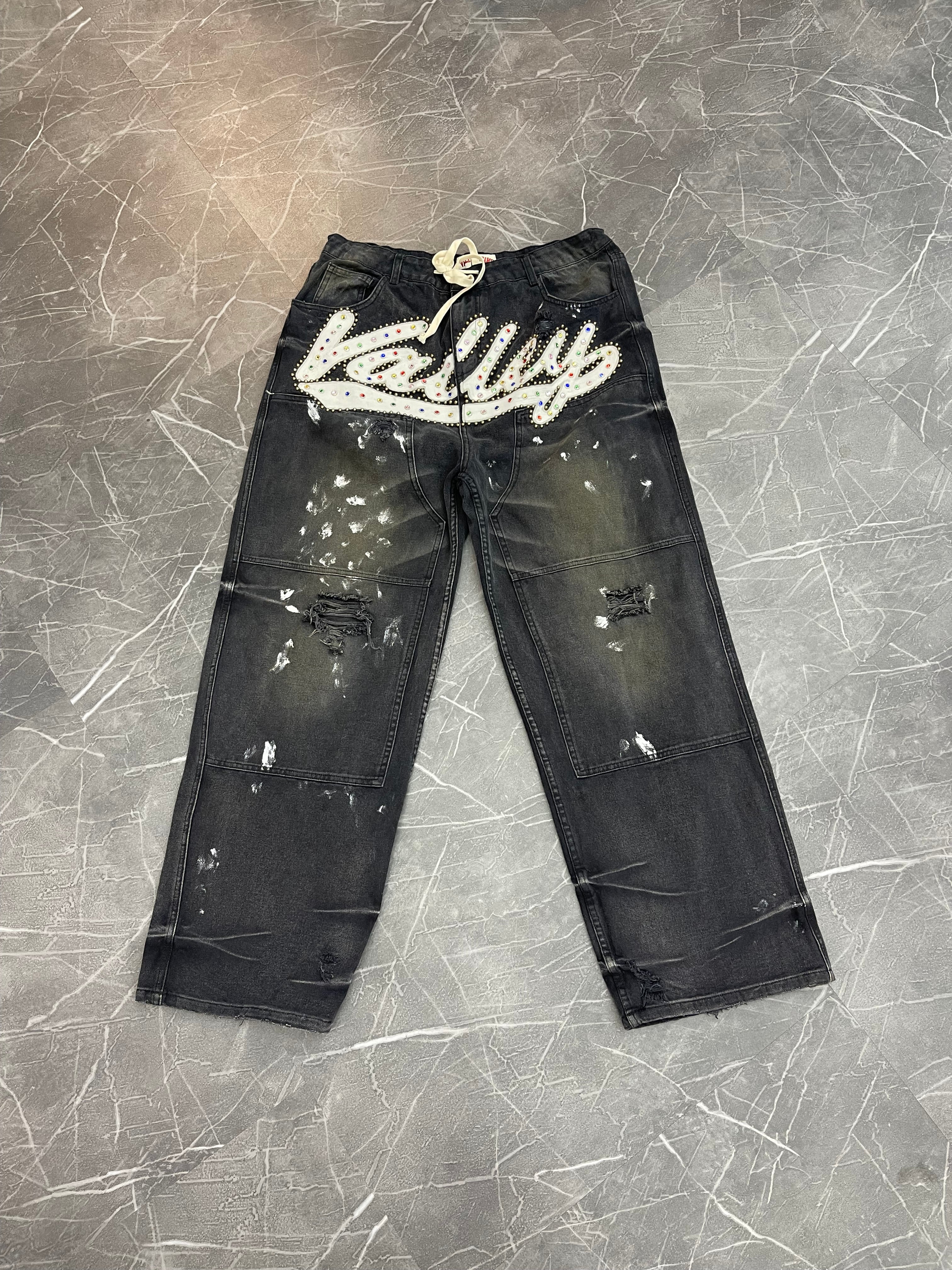 Vale Forever Fury Distressed Painters