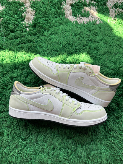 Jordan 1 Low “Ghost Green”