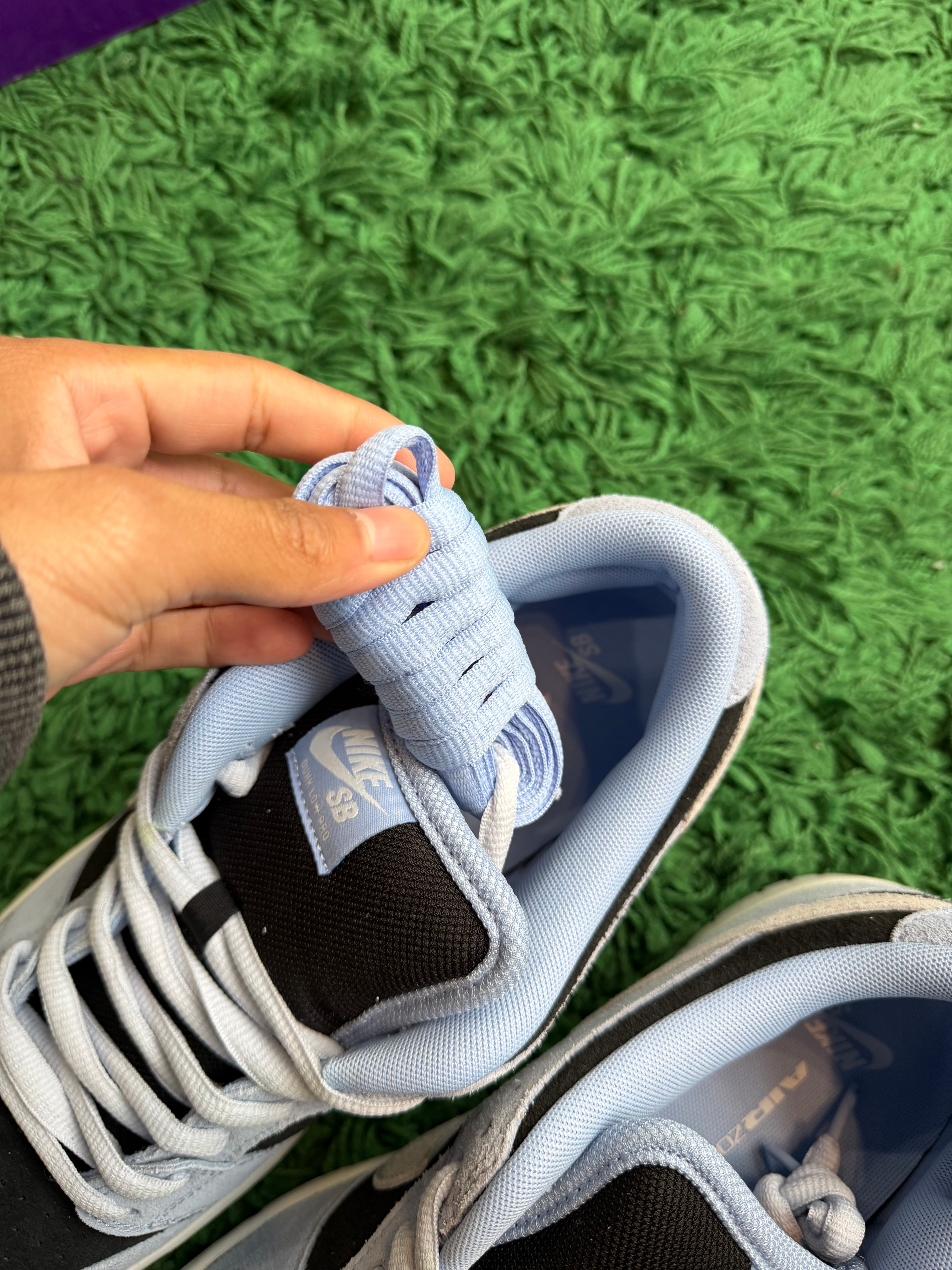 Nike SB Dunk Low “Black Aluminum”