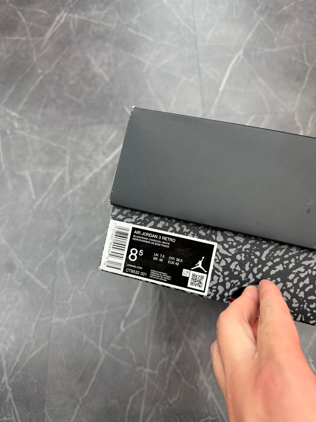 Jordan 3 Black Cat (2025)