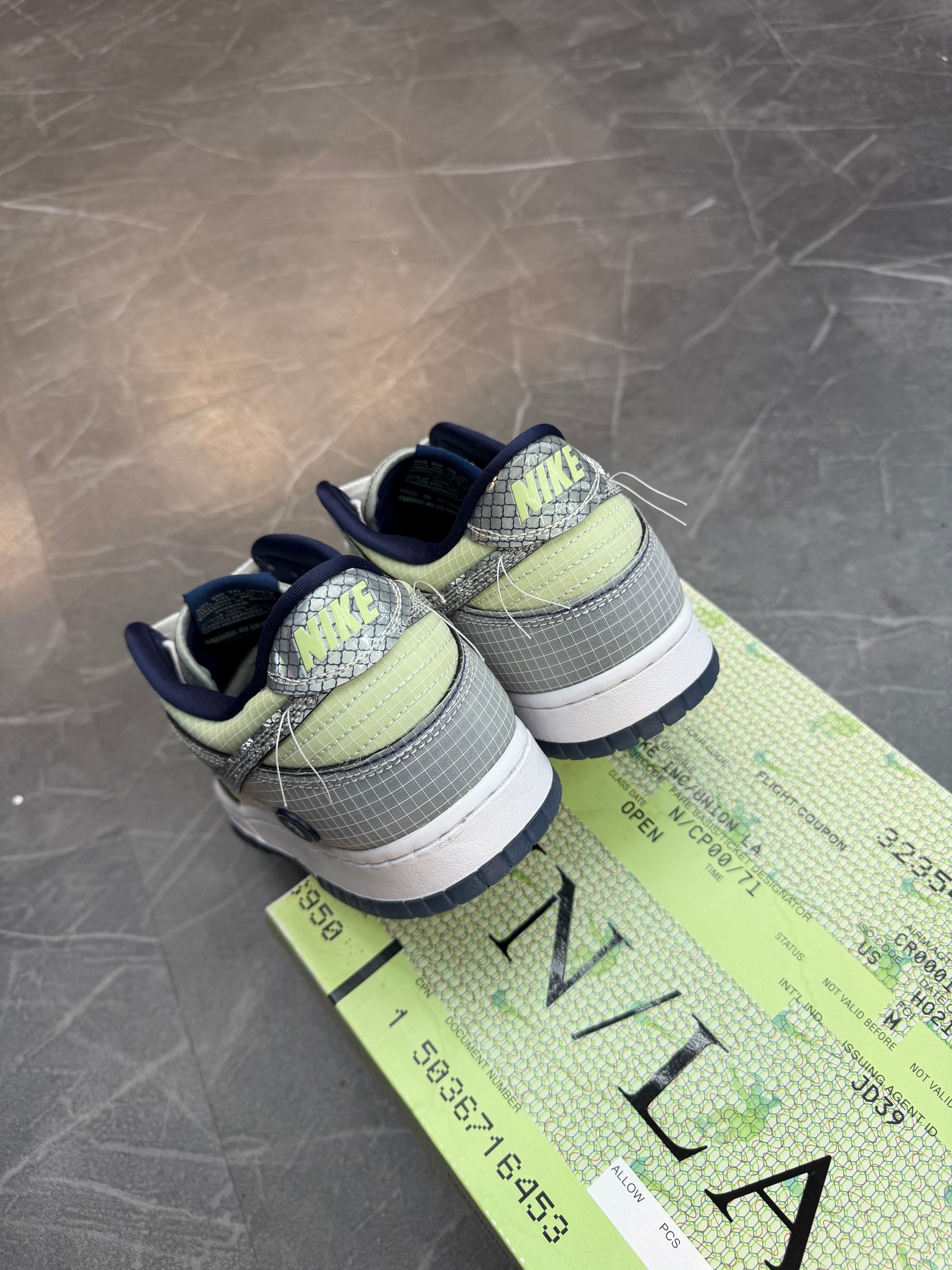 Nike Dunk Low x Union “Pistachio”