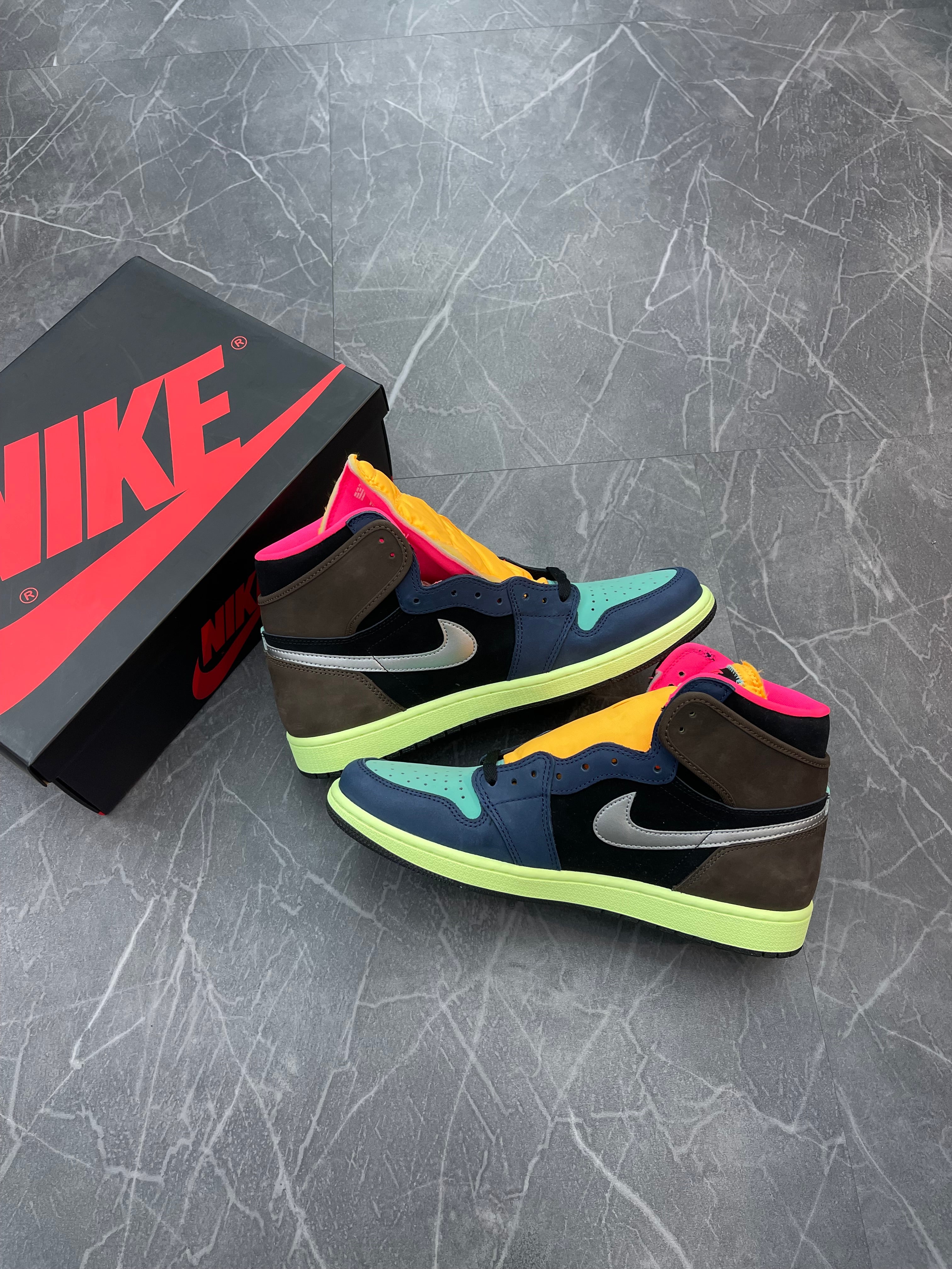 Jordan 1 High “Tokyo Biohack”