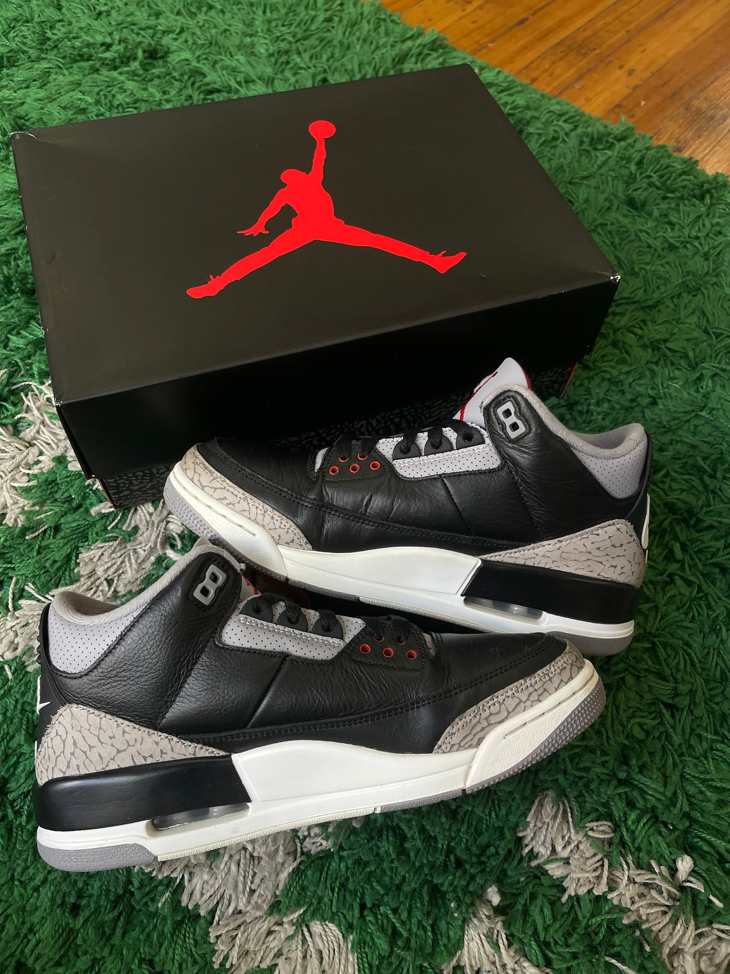 Jordan 3 “Black Cement” (2024)