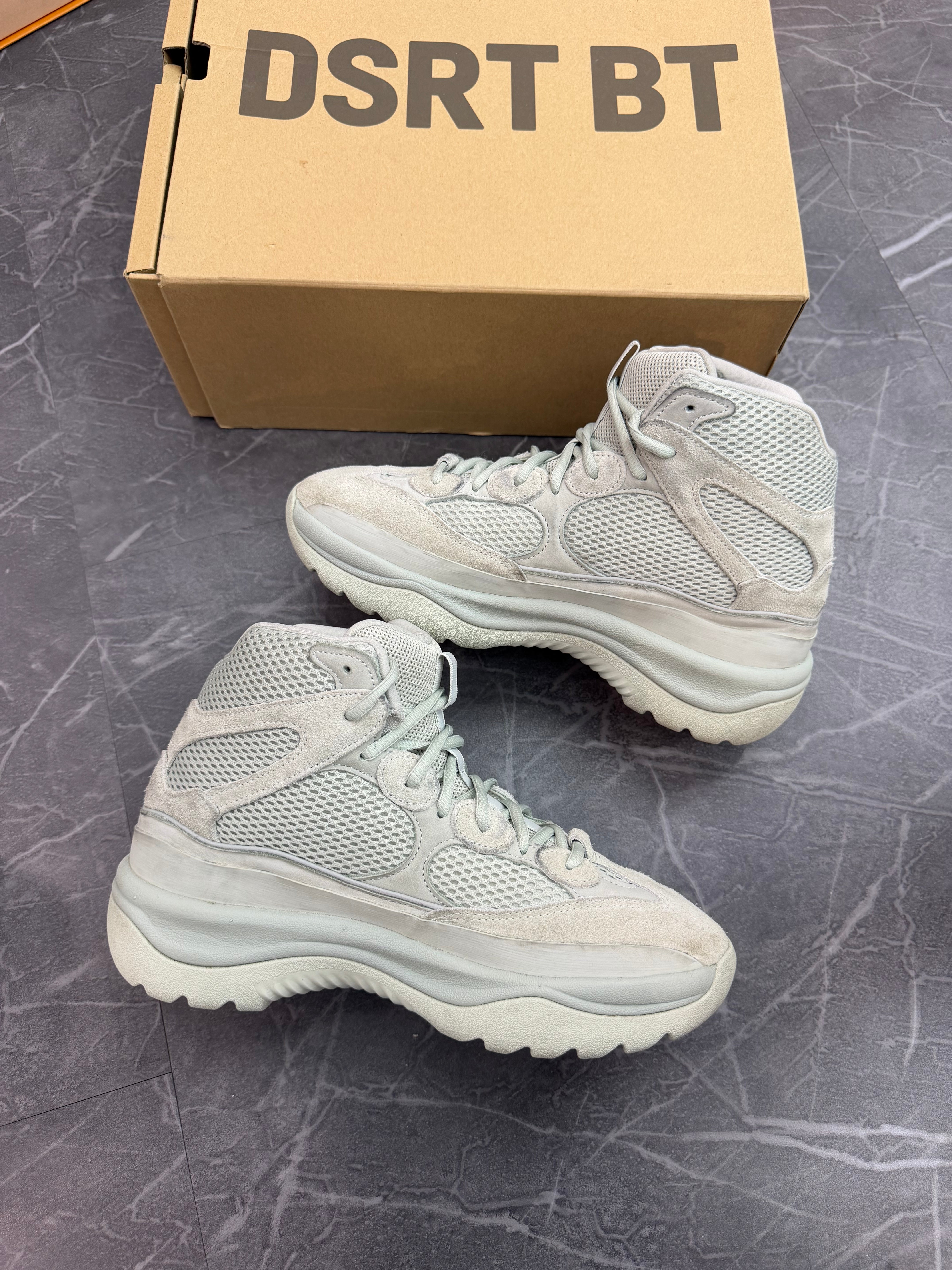 Yeezy Desert Boot “Salt”