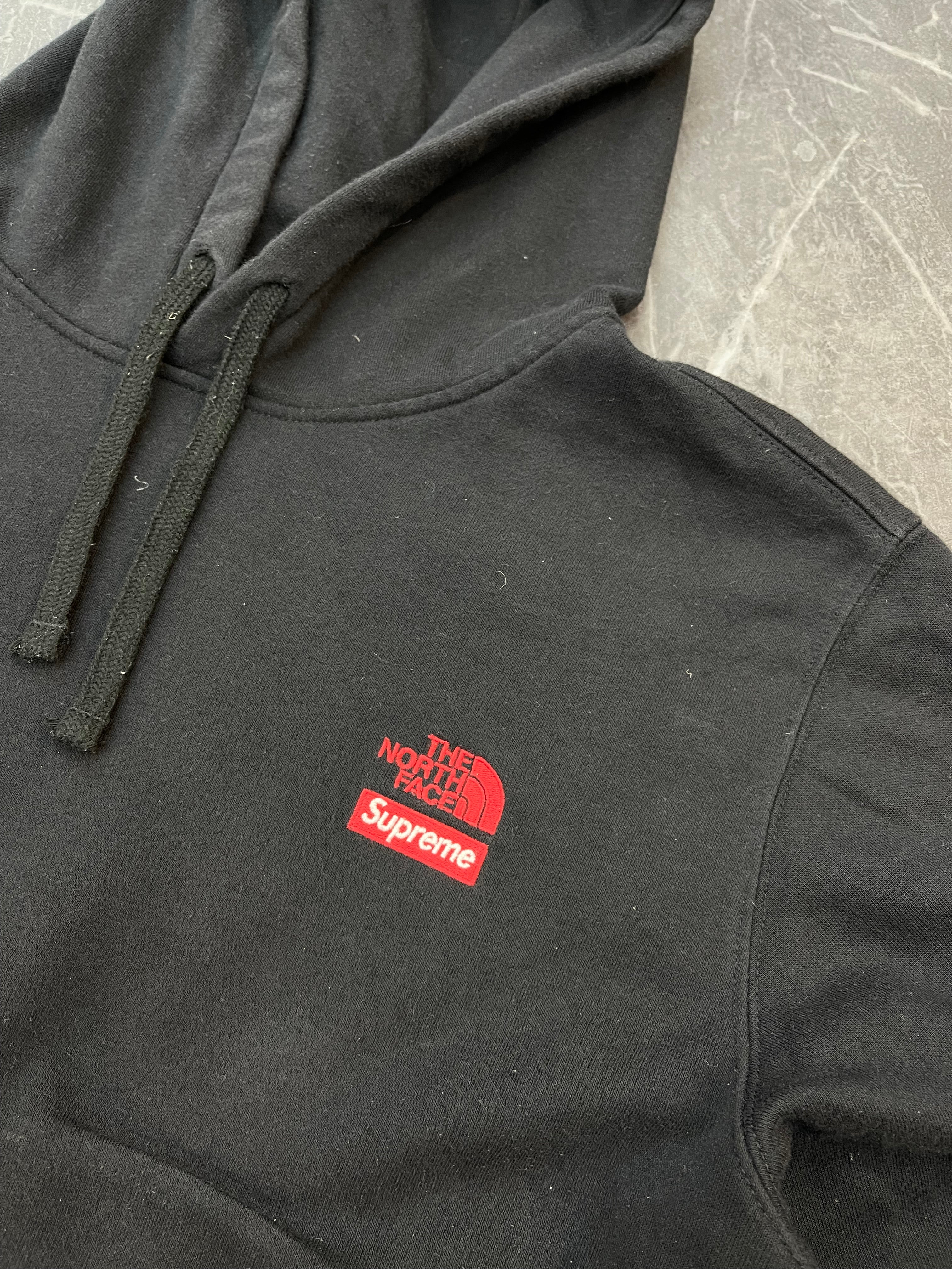 Supreme x The North Face Statue of Liberty Hoodie “Black”