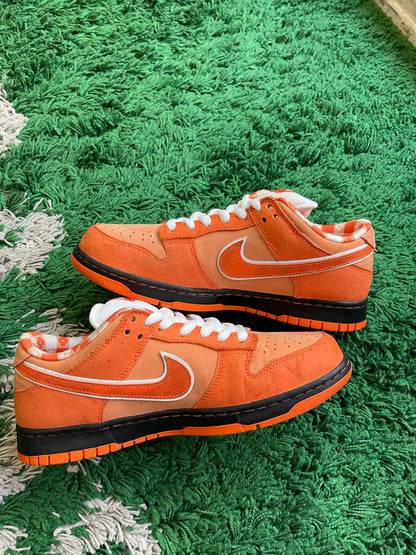 Nike Dunk Low SB “Orange Lobster”