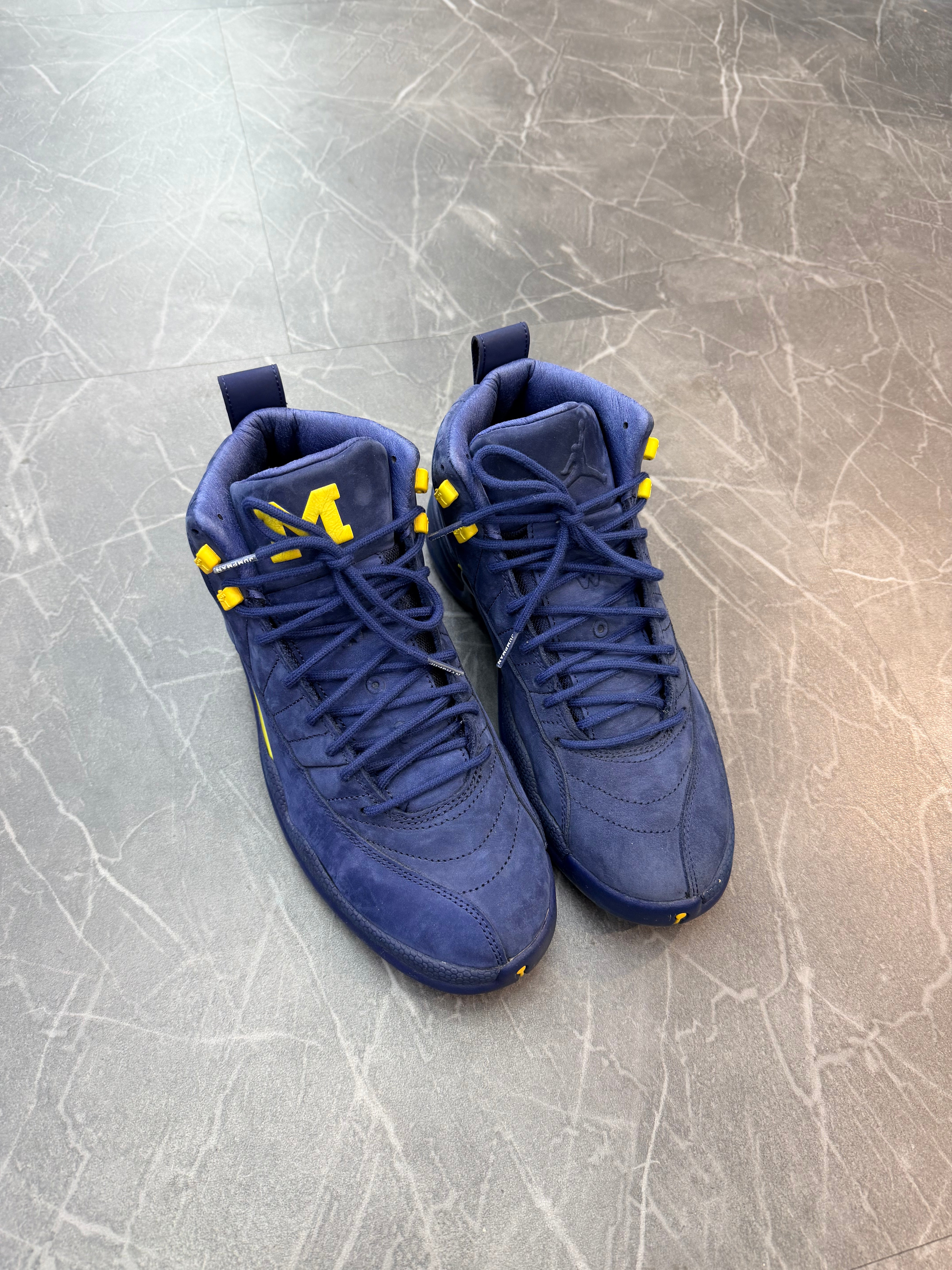 Jordan 12 “Michigan”