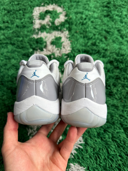 Jordan 11 Low “Cement Grey”