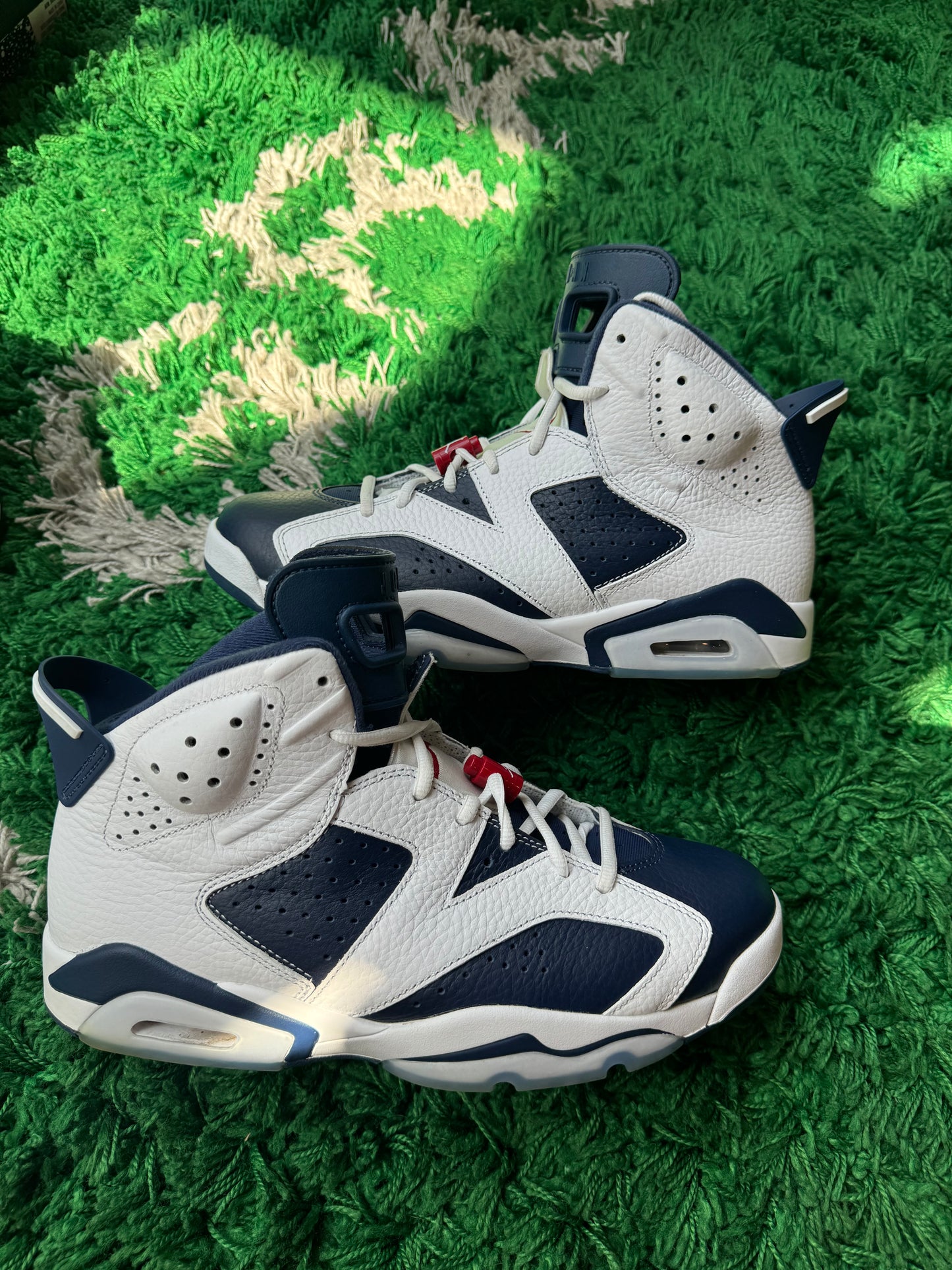 Jordan 6 “Olympic” (2024)