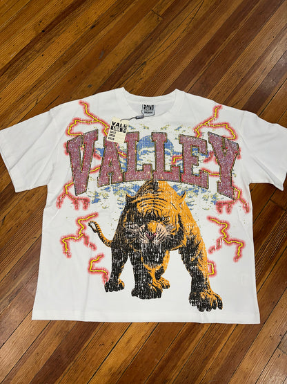 Vale Eye of the Tiger Bling Tee