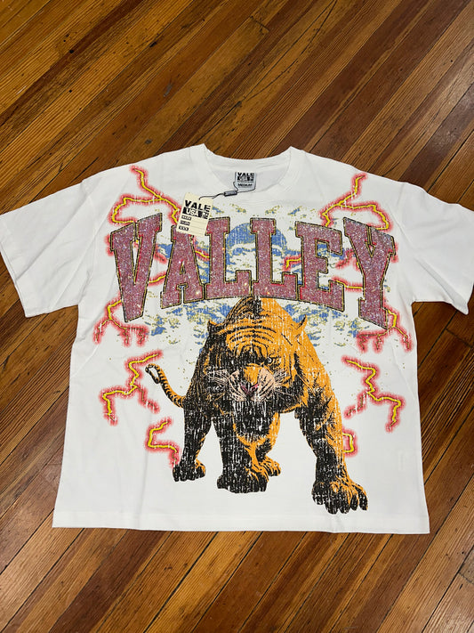 Vale Eye of the Tiger Bling Tee