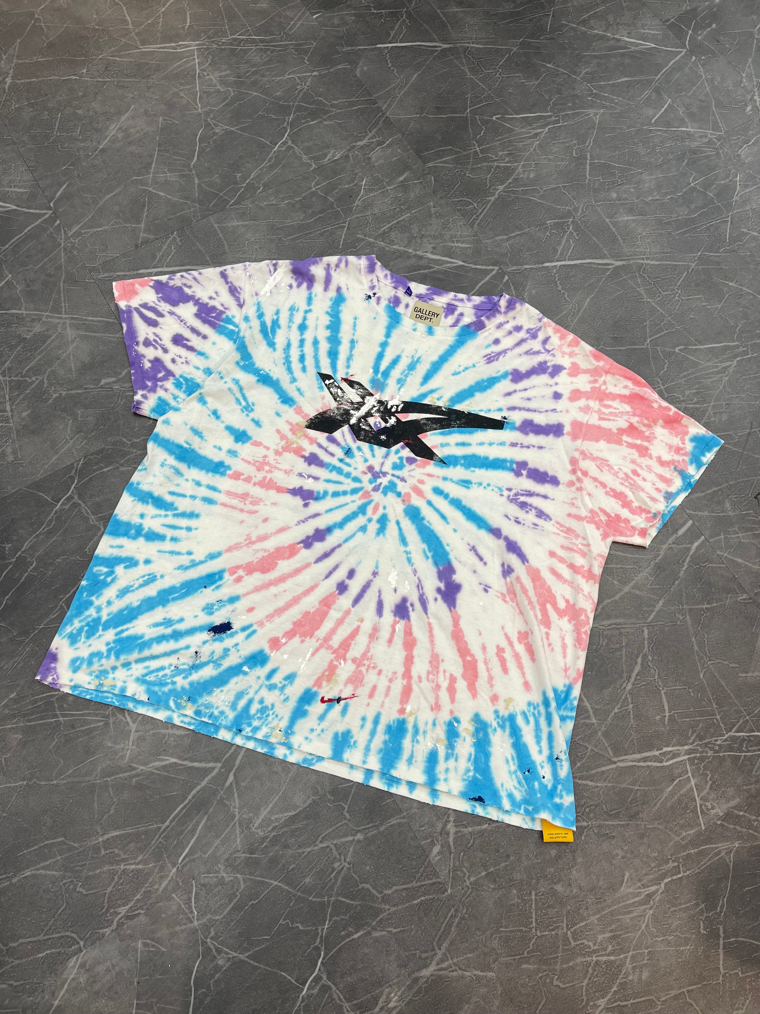 ASICS x Gallery Dept Tie Dye Tee