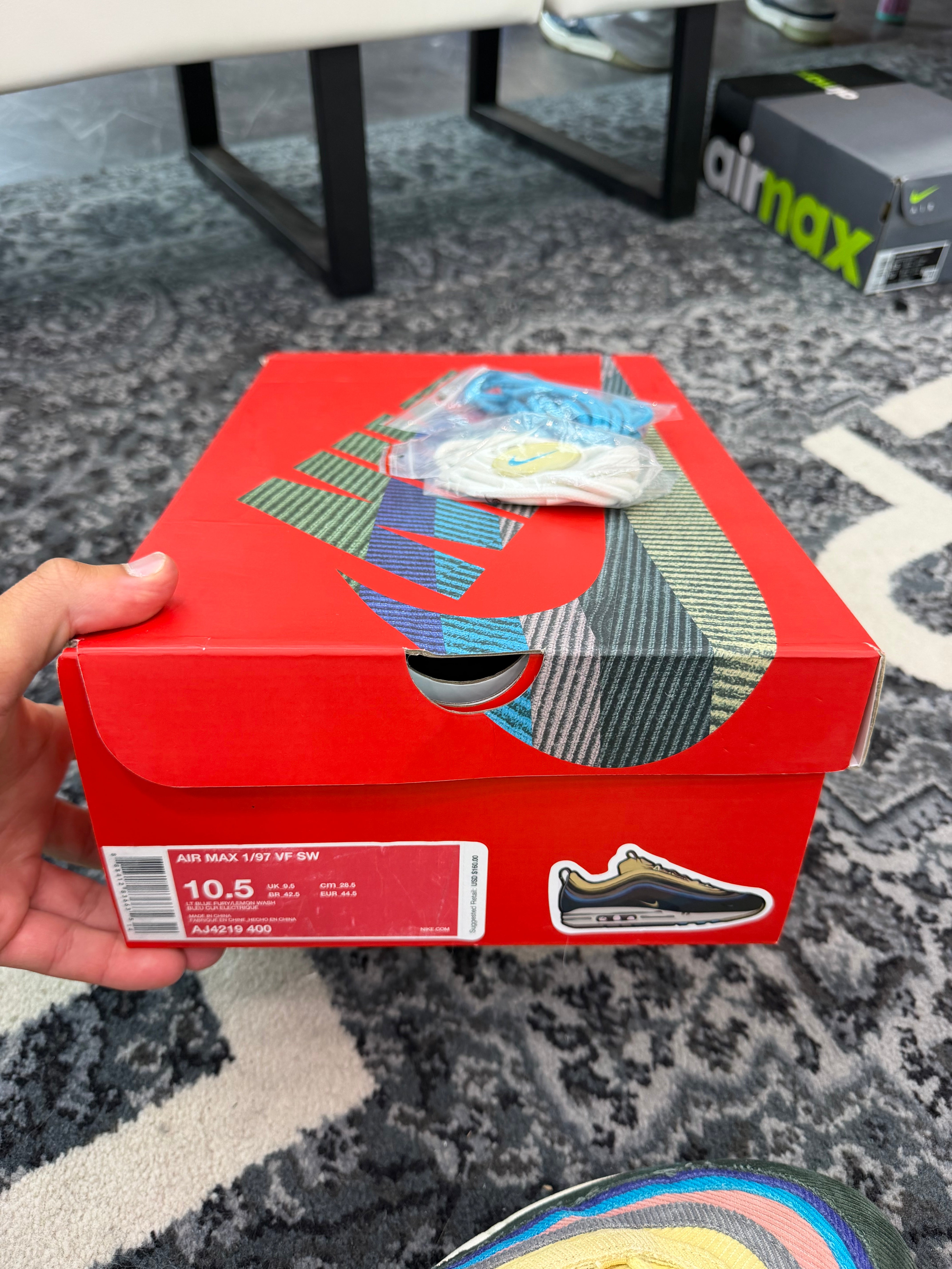 Nike Air Max 1/97 “Sean Wotherspoon”