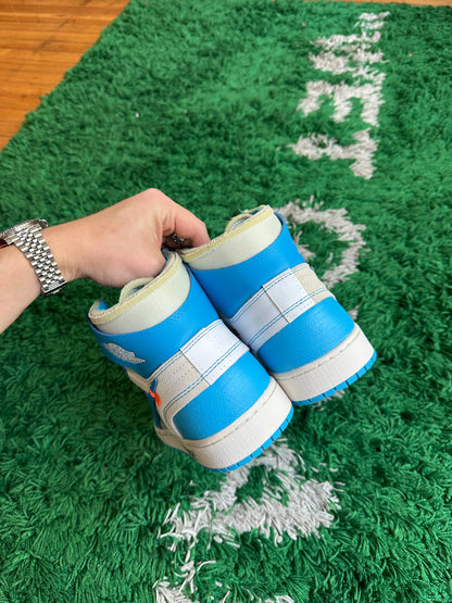 Off-White Jordan 1 High “UNC”