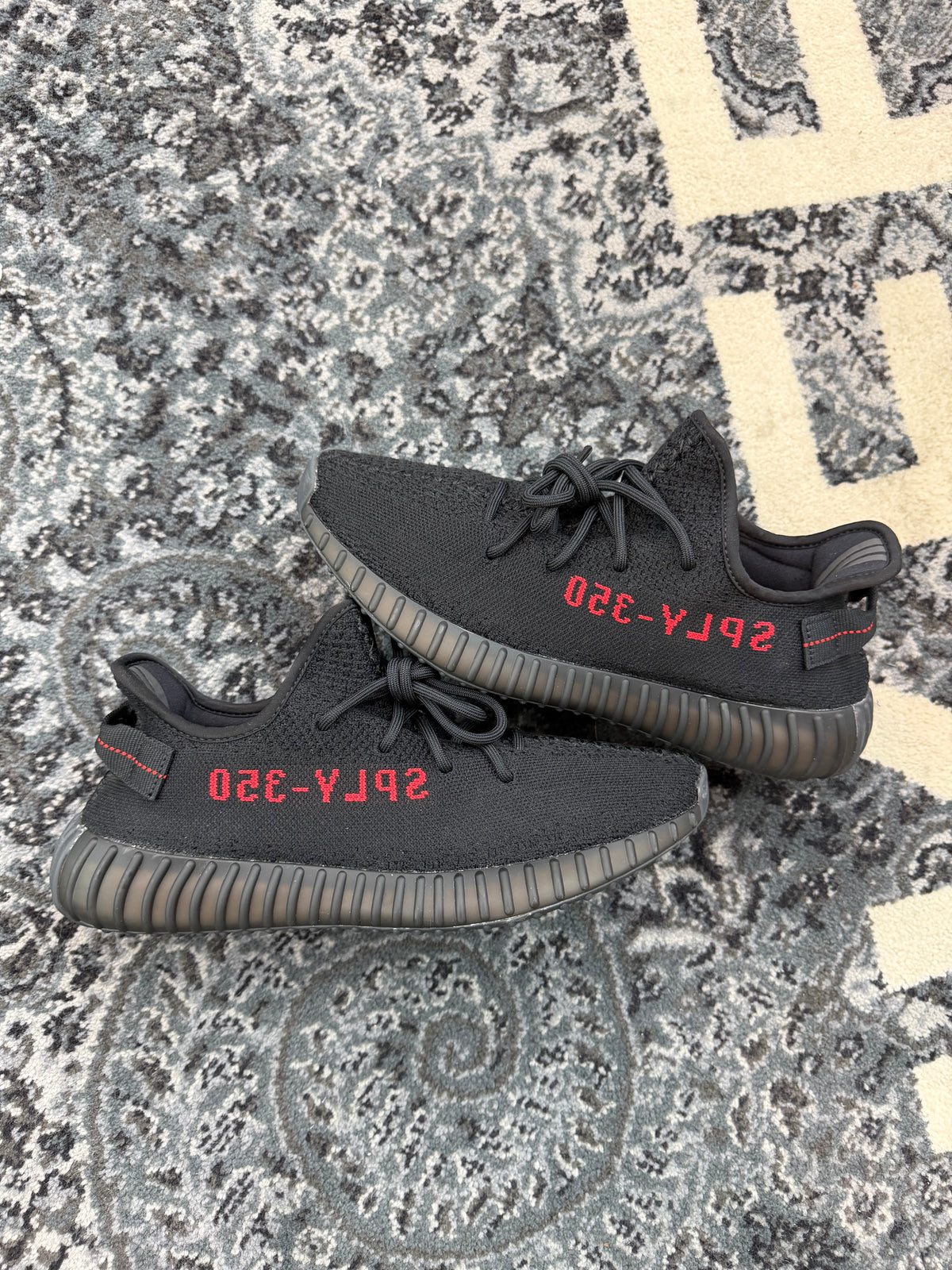 Yeezy 350 “Bred”